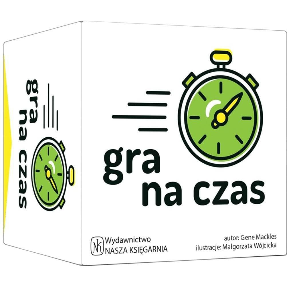 Nasza Ksiegarnia Wedstrijd op tijd (Duits, 1 Spelers)