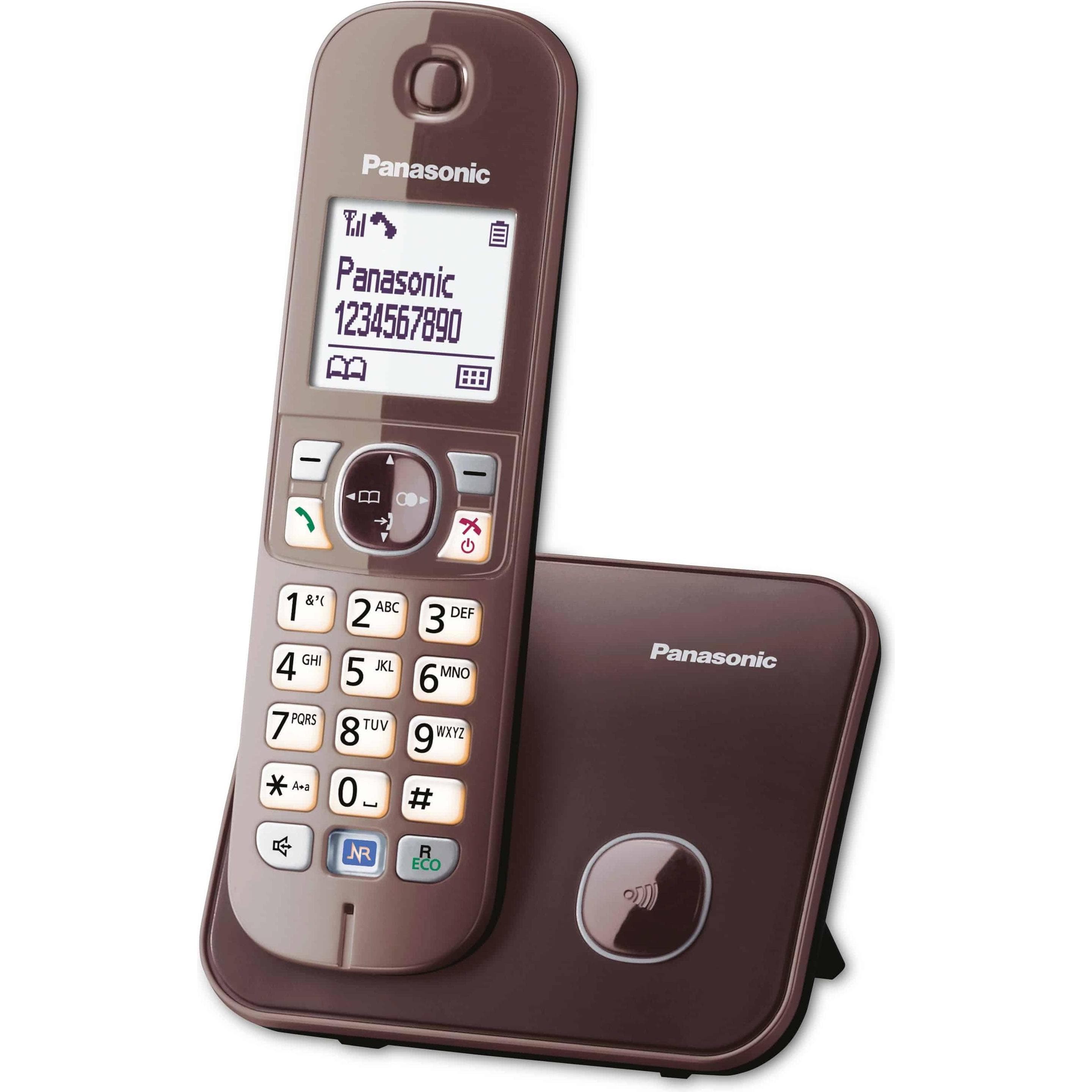 Panasonic KX-TG6811, Telefoon, Bruin