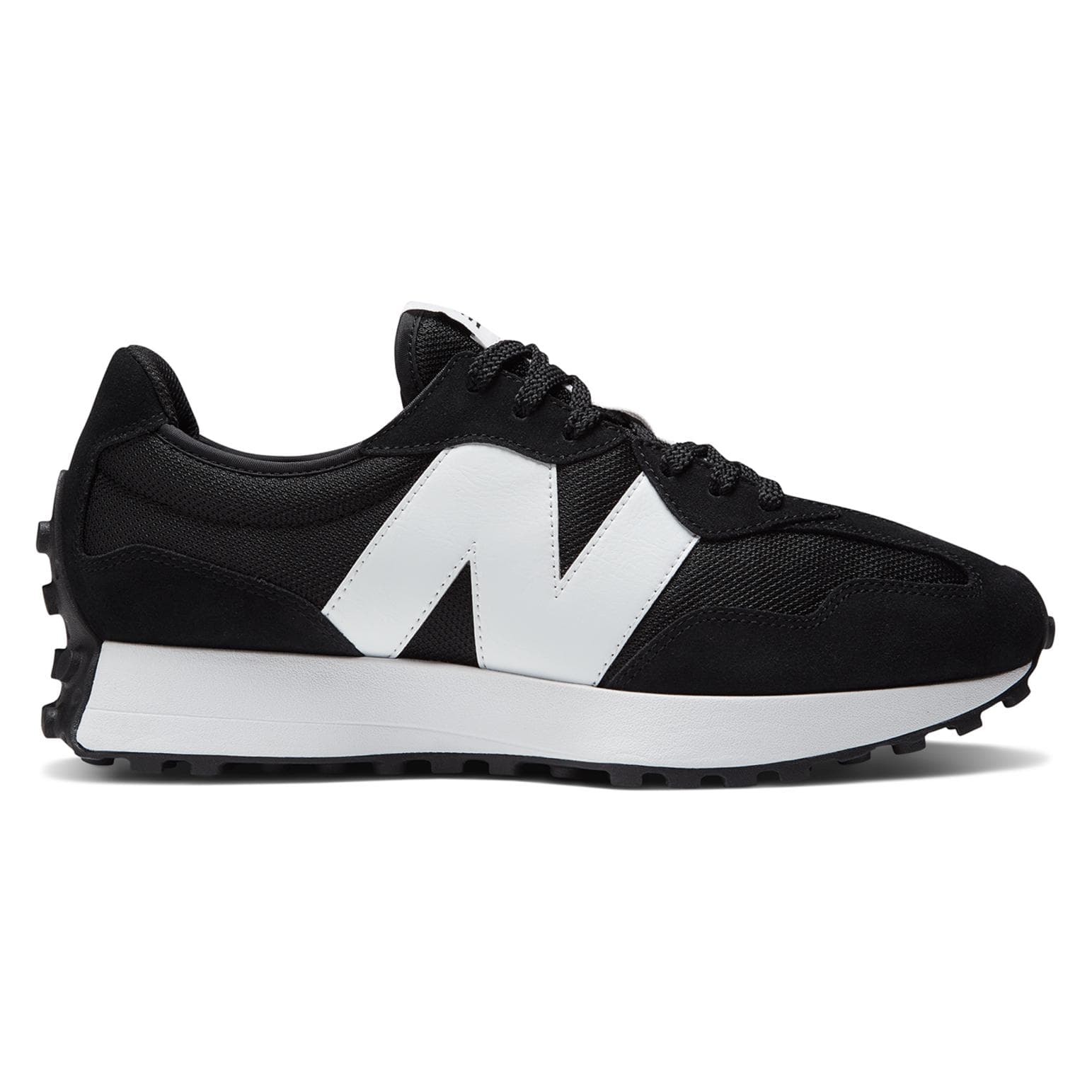 New Balance, Mannen, Sneakers, MS327CBW, Zwart, (45)