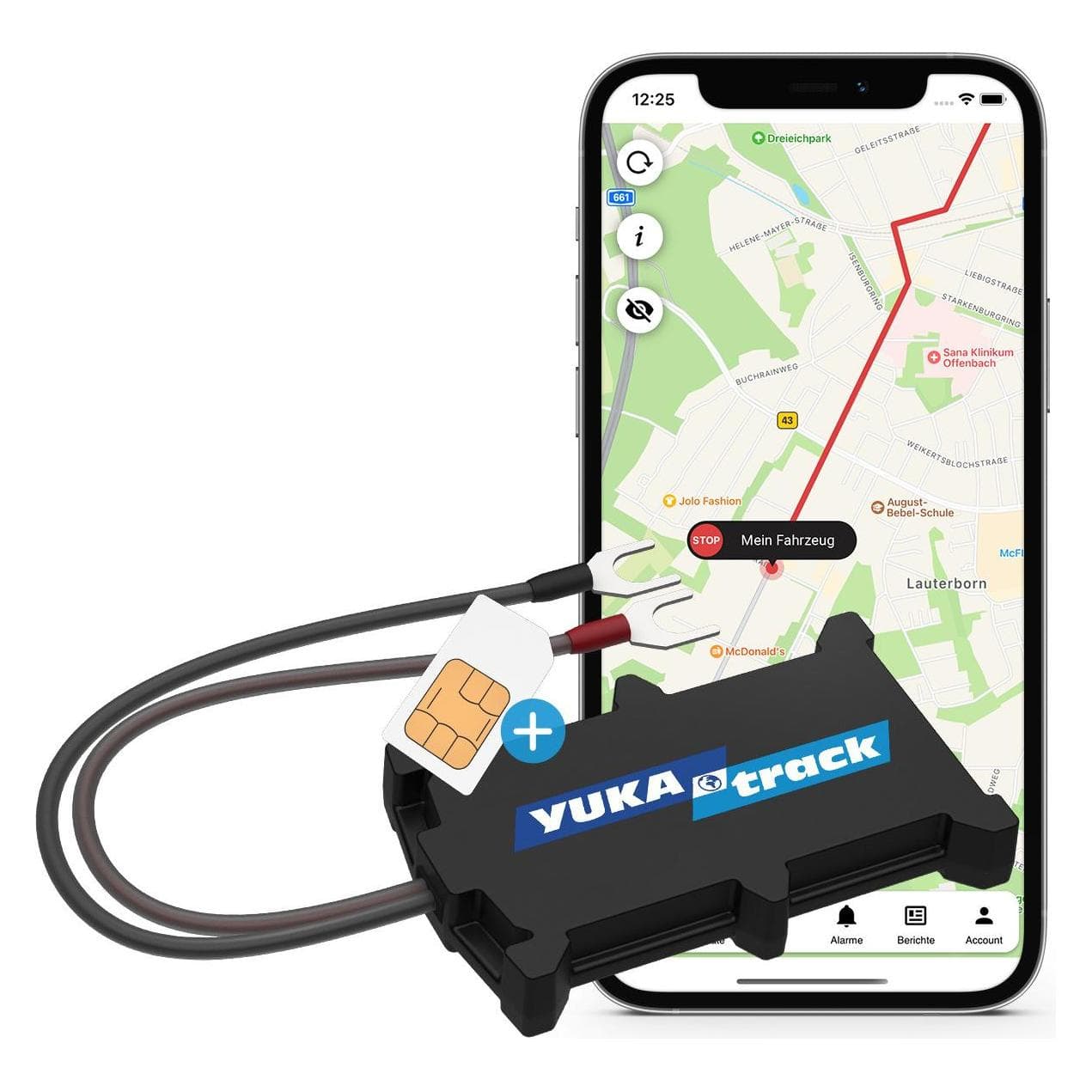 Yukatrack, Navigatie-accessoires voor voertuigen, easyWire