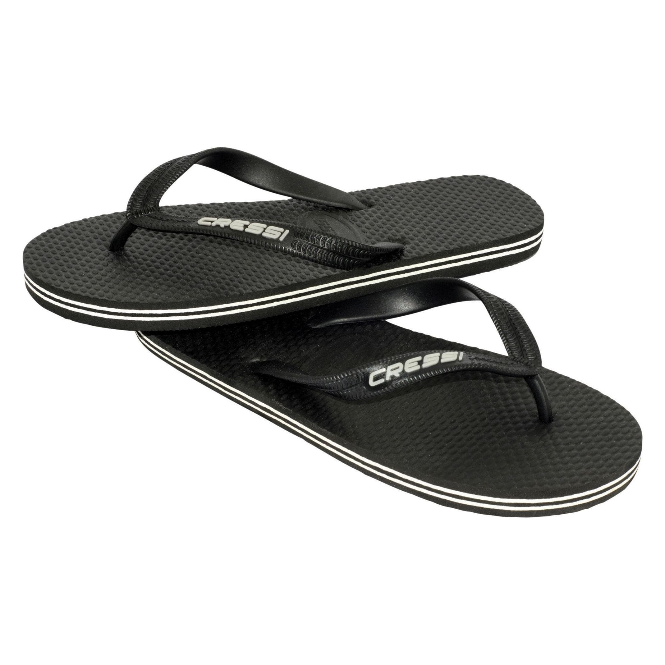 Cressi, Vrouwen, Flip-flop, Strand, Zwart, (45, 46)