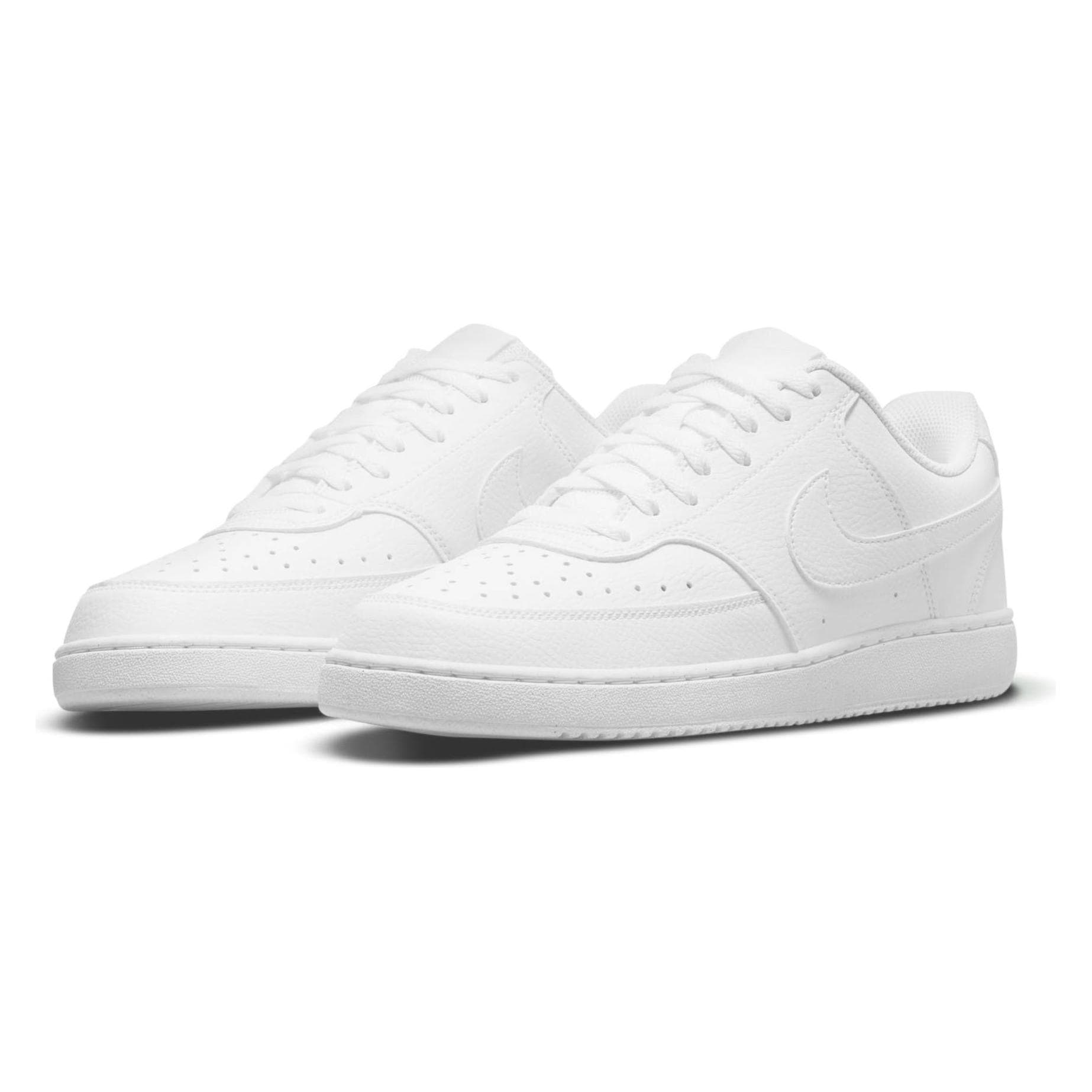 Nike, Mannen, Sneakers, Court Vision Low Next Nature - 49788, Wit, (42)