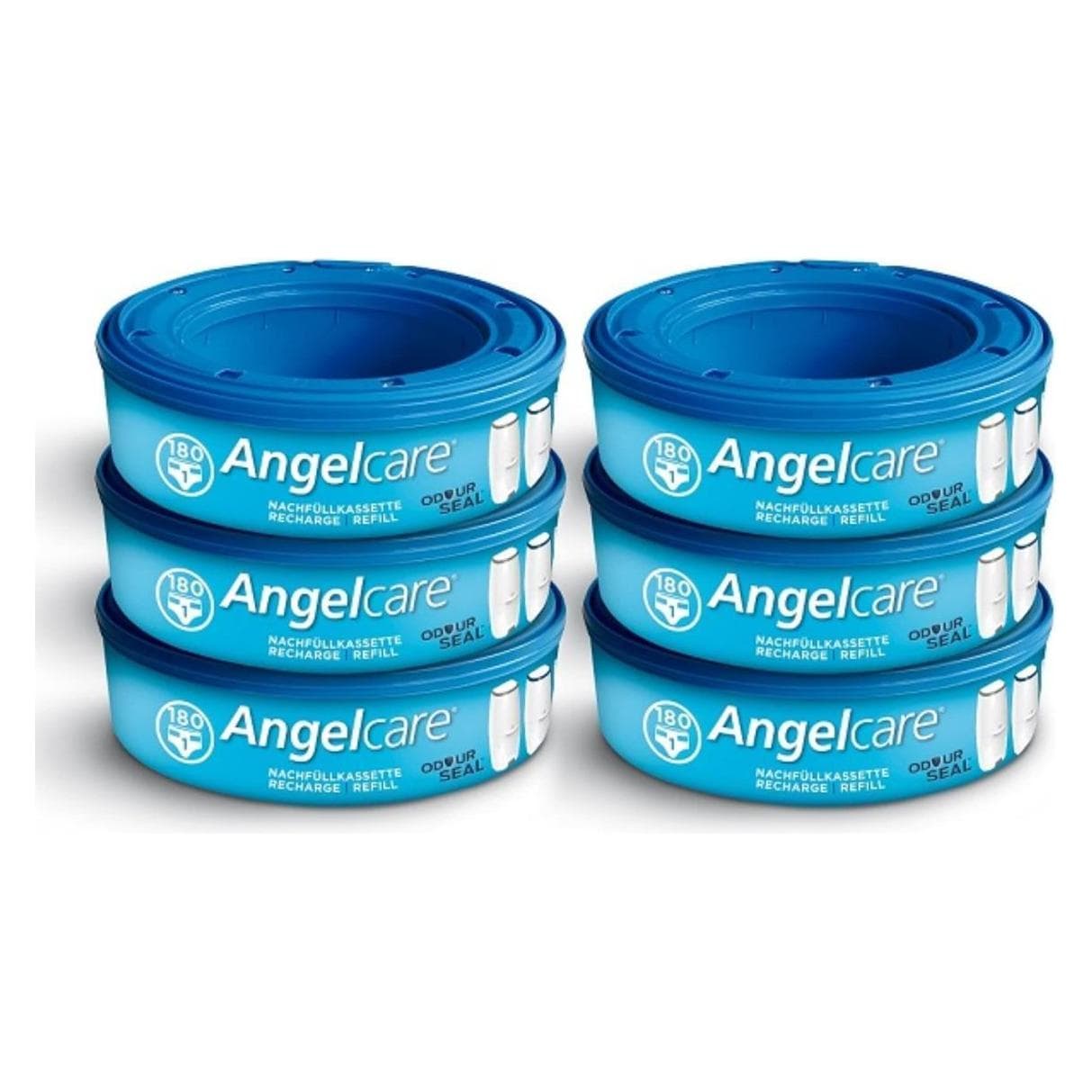 Abakus Abacus inzetstuk voor Angelcare container, 6 st. (AB89)