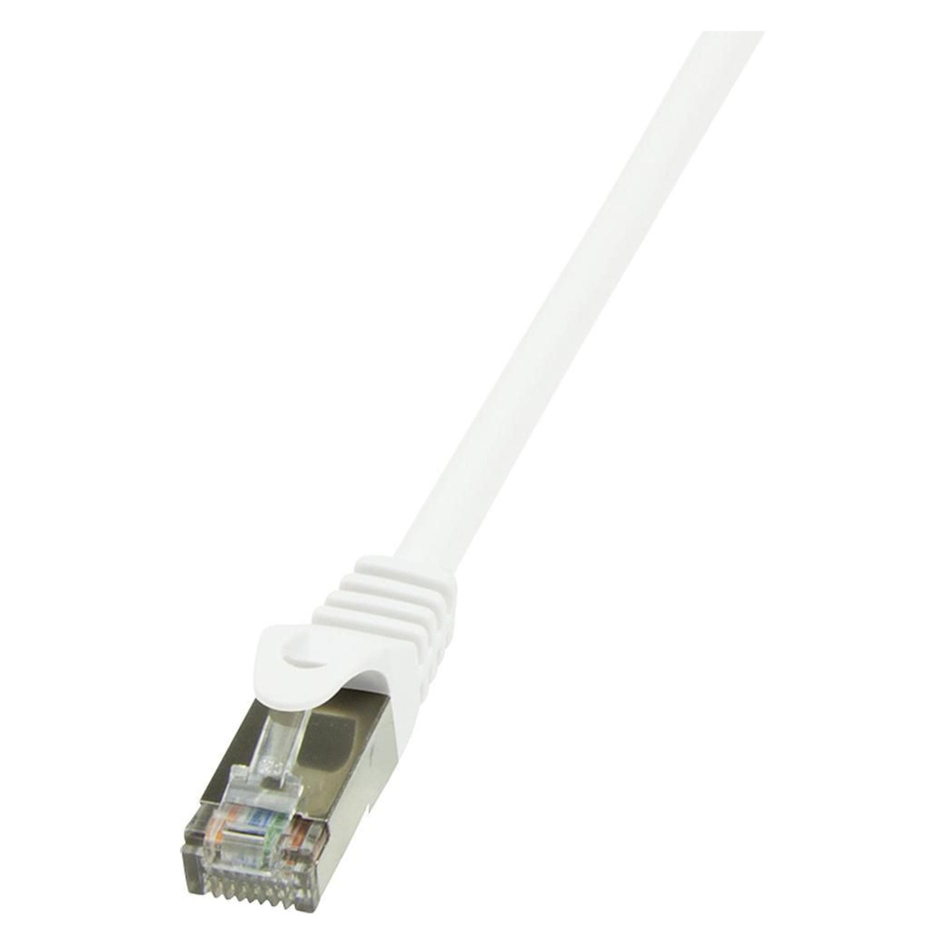 LogiLink Netwerkkabel (F/UTP, CAT6, 15 m), Netwerkkabel