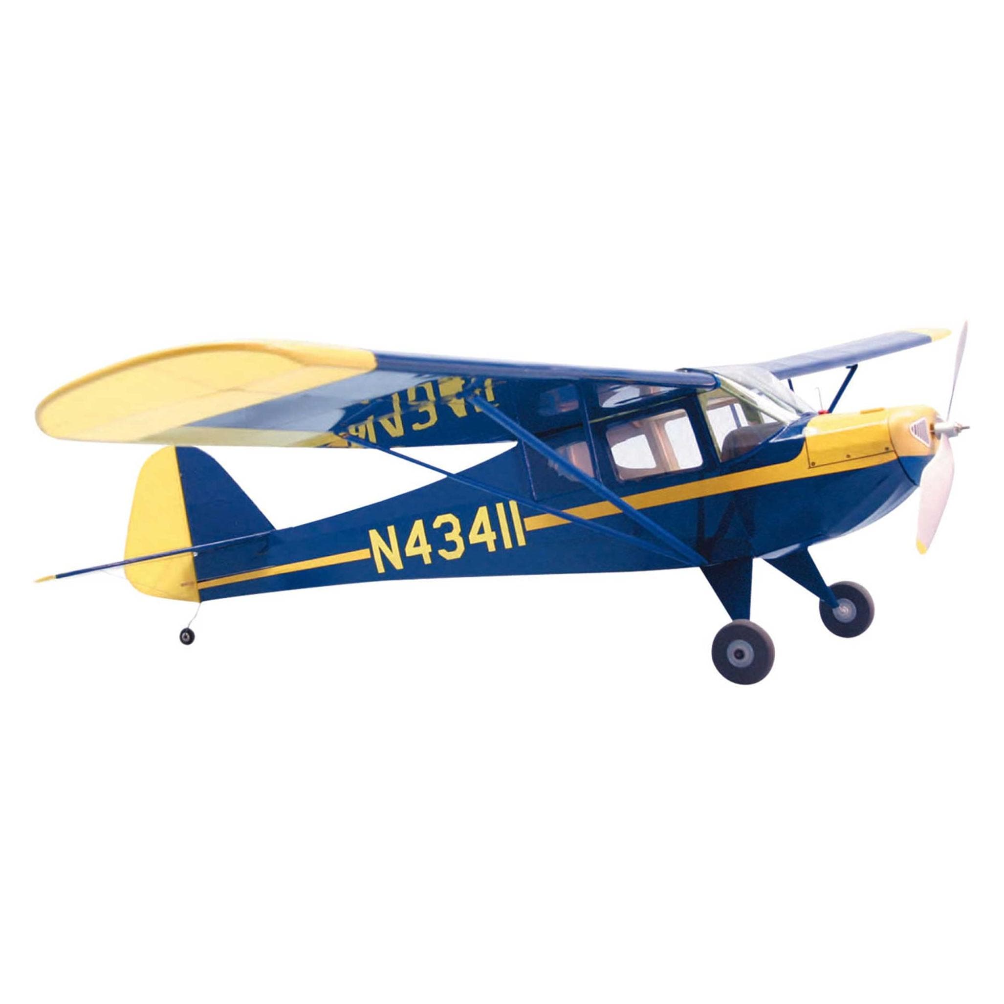 Dumas Aircraft taylorcraft bc-12 hout kit lasersnijden