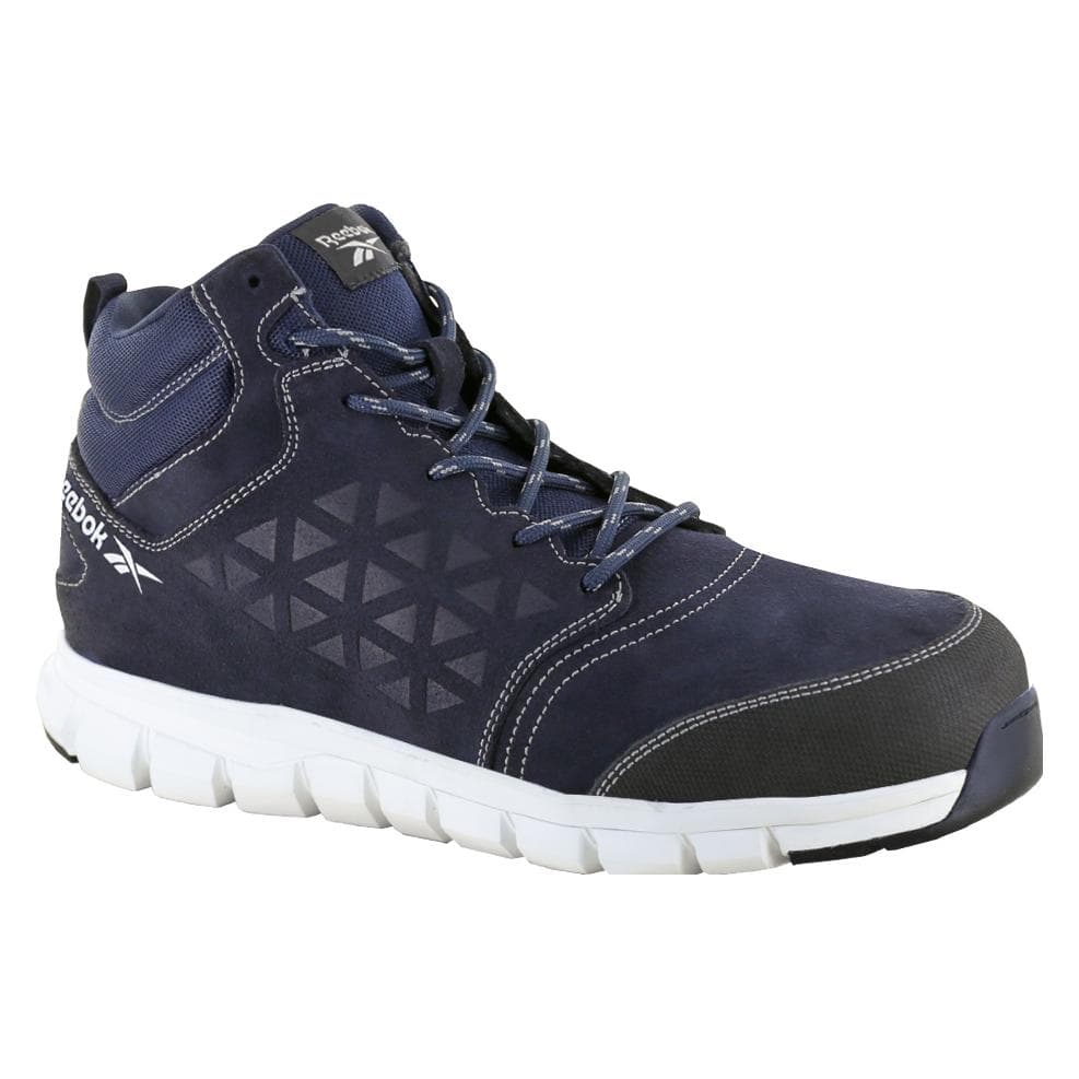 Reebok, Werkschoenen, Laarzen Excel Light IB1035 S3 blauw maat 42 (S3, 42)