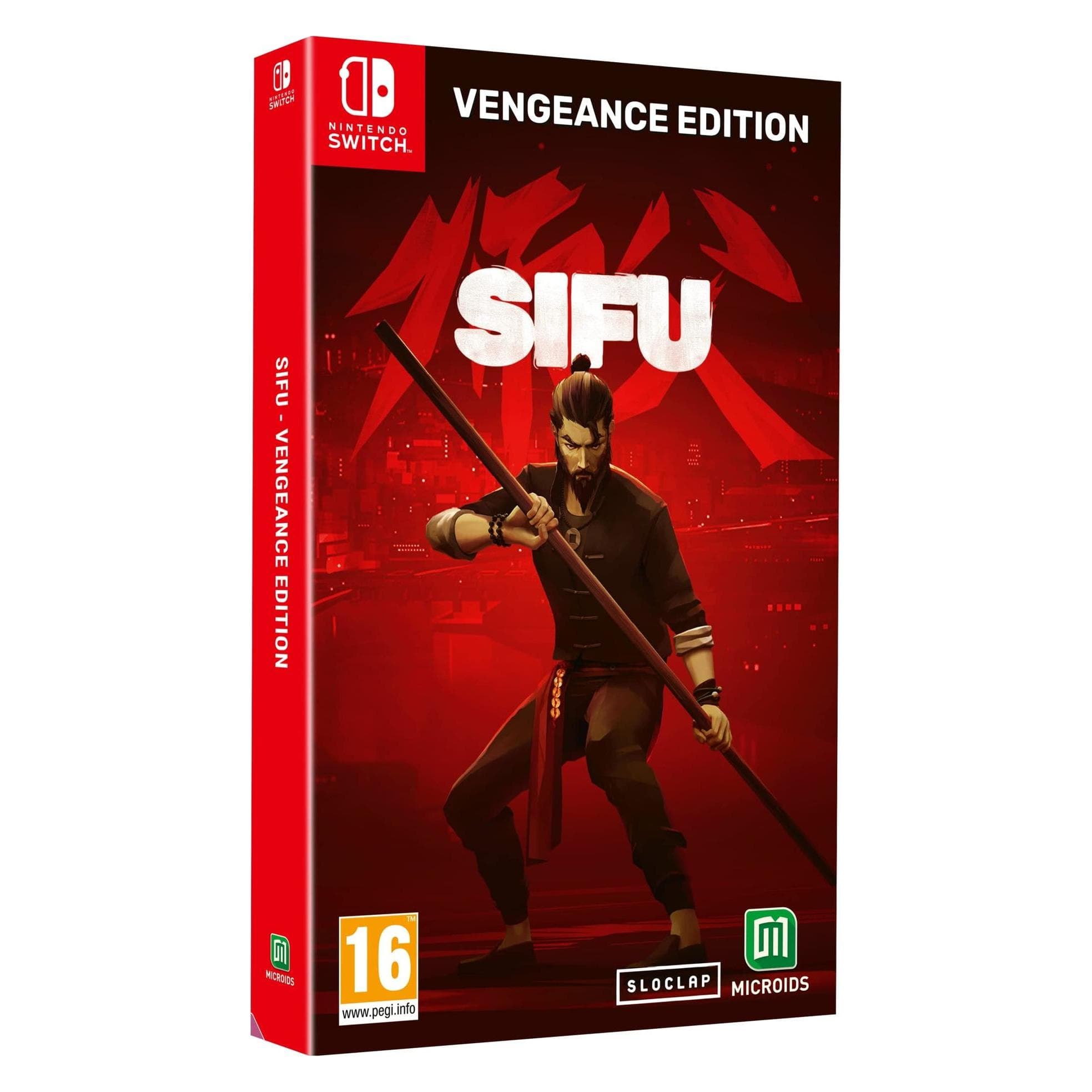 Microids, Sifu Vengeance Le Switch