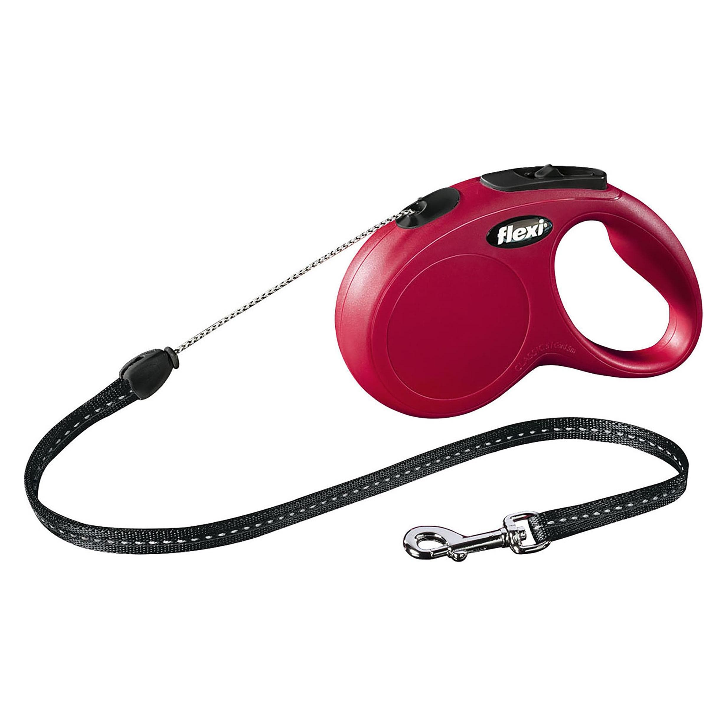 Flexi Nieuw Klassiek Touw (S, Hond, Loop), Kraag + Leiband