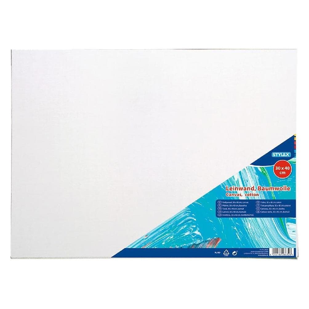 Stylex, Wigvormige frames, Canvas (30 x 40 cm)