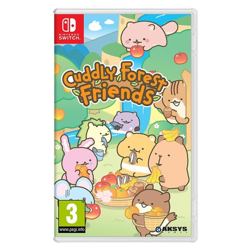 Aksys Game, Knuffelbosvrienden SWITCH UK multi