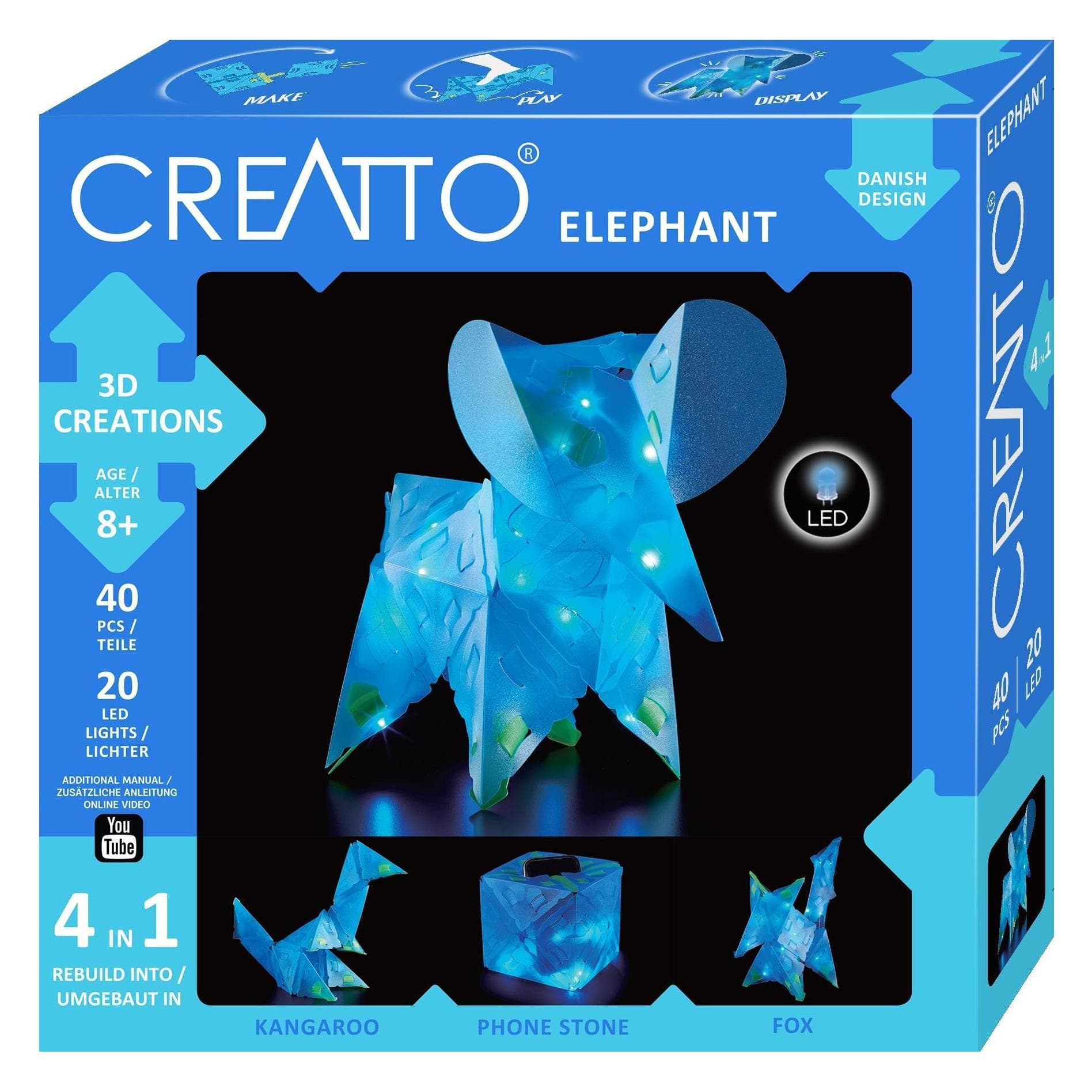 Kosmos Creatto olifant