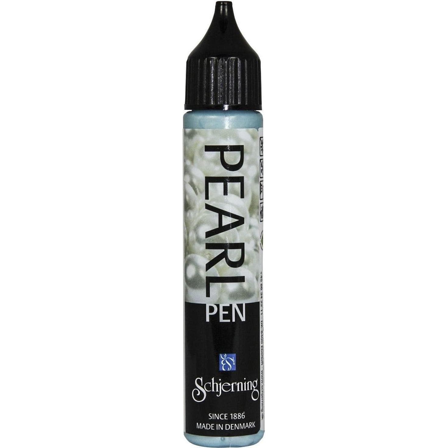 Schjerning, Kleuren + verf voor doe-het-zelvers, Parelpen turkoois 28ml (28 ml)