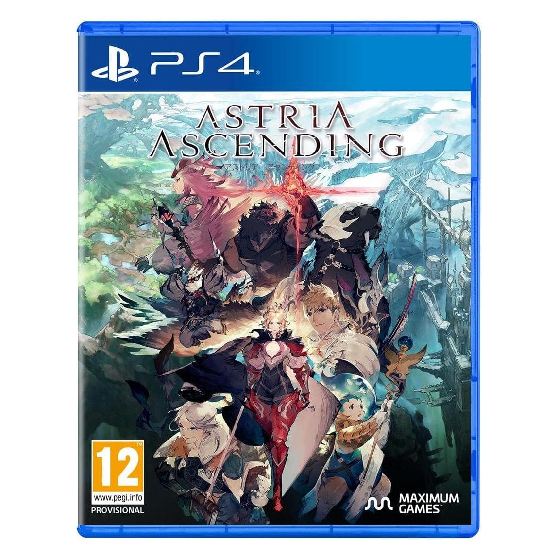 Maximum Games, Astria Ascending (ax4)