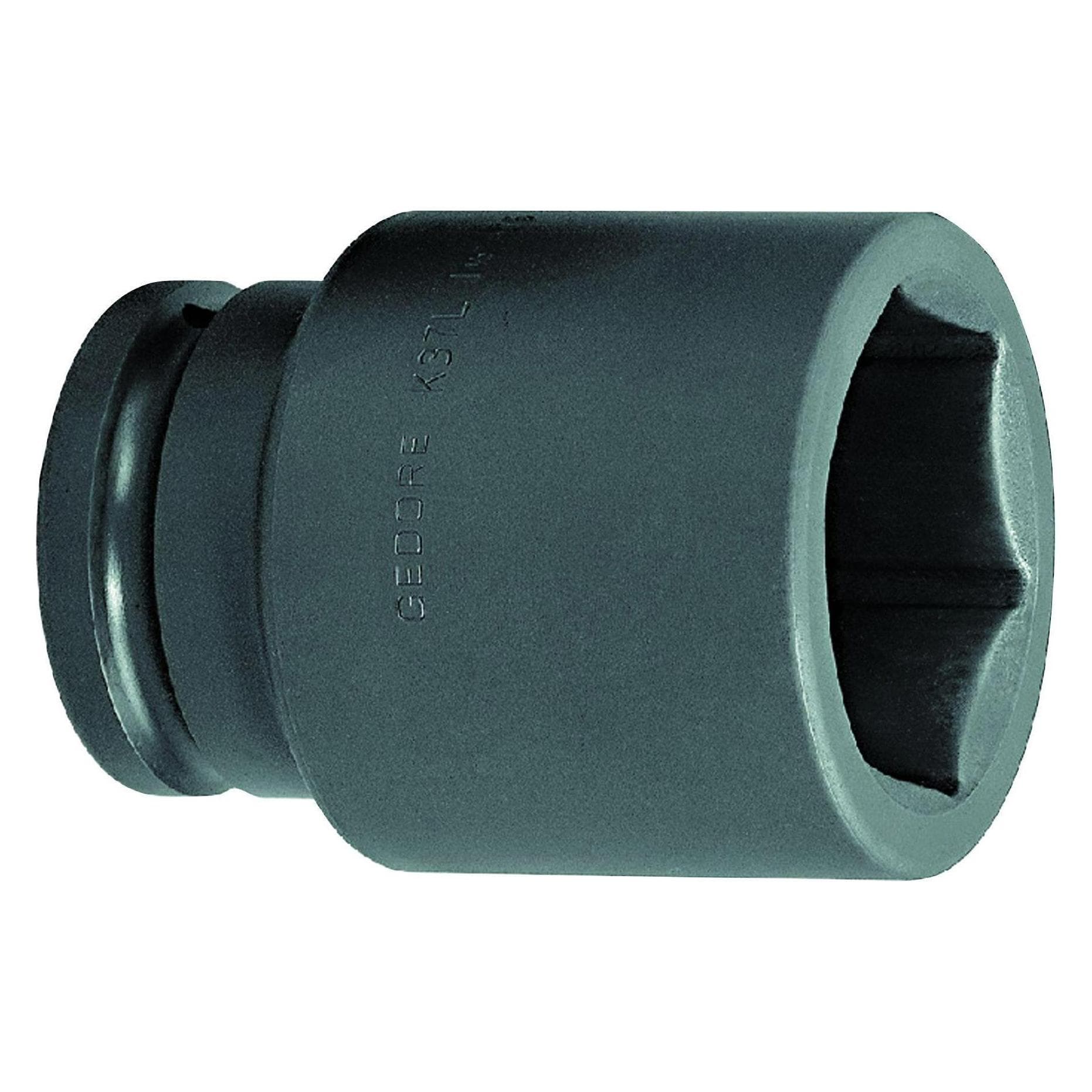 Gedore, Dopsleutel + dopmoer, 37L 90 schroevendraaierbit 1.1/2 zeskant. (90 mm)