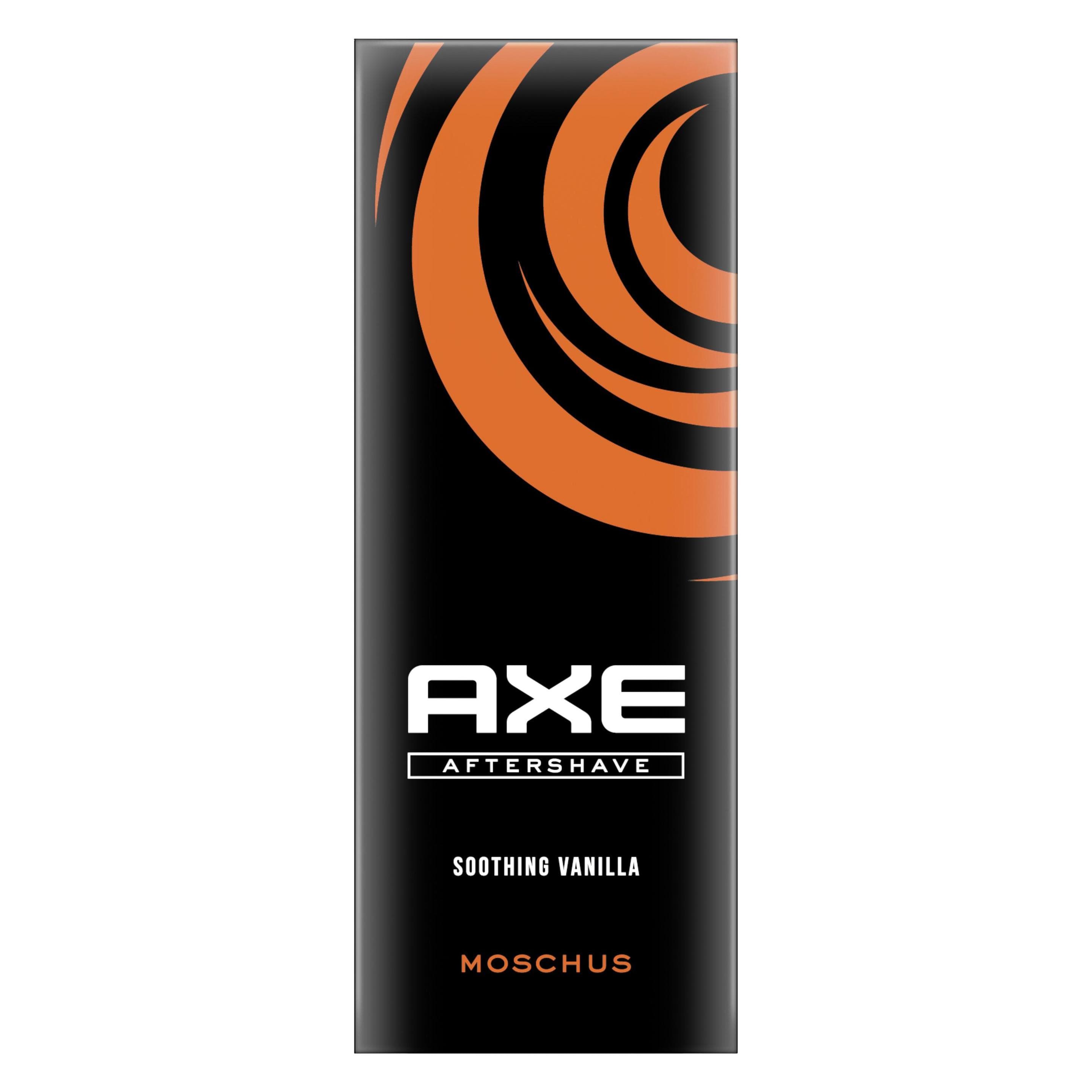 AXE, Aftershave, Musk Aftershave voor mannen met spannende geur 100ml (Aftershave Lotion, 100 ml)