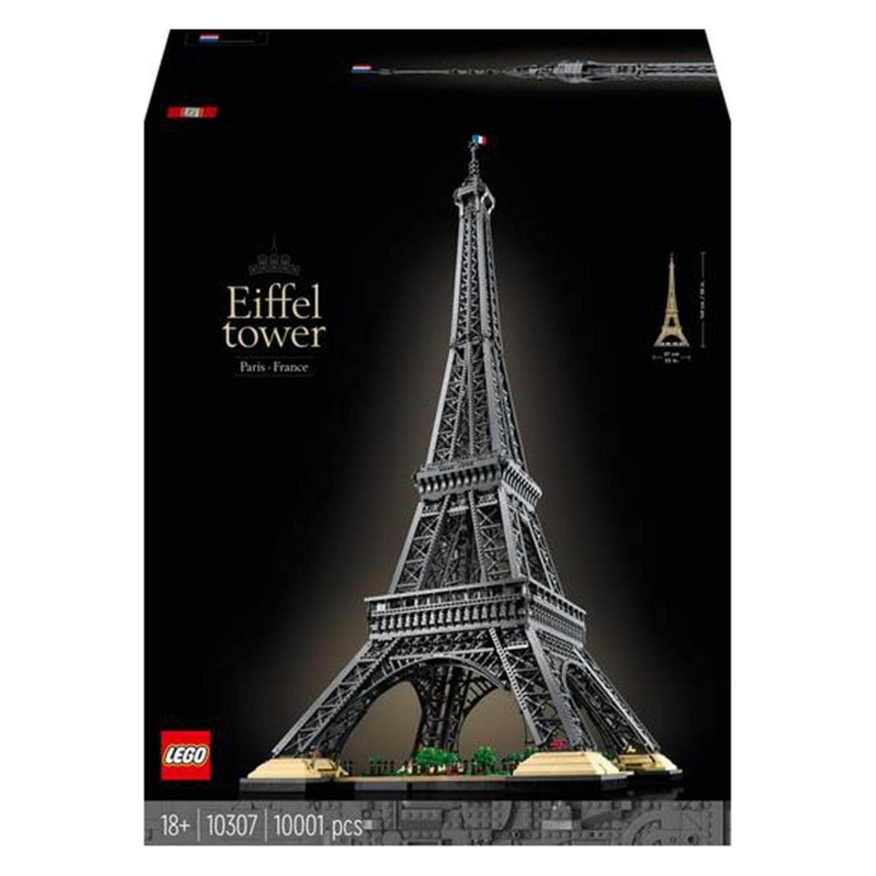 LEGO Eiffeltoren (10307, LEGO Icons, LEGO Zeldzame Sets)
