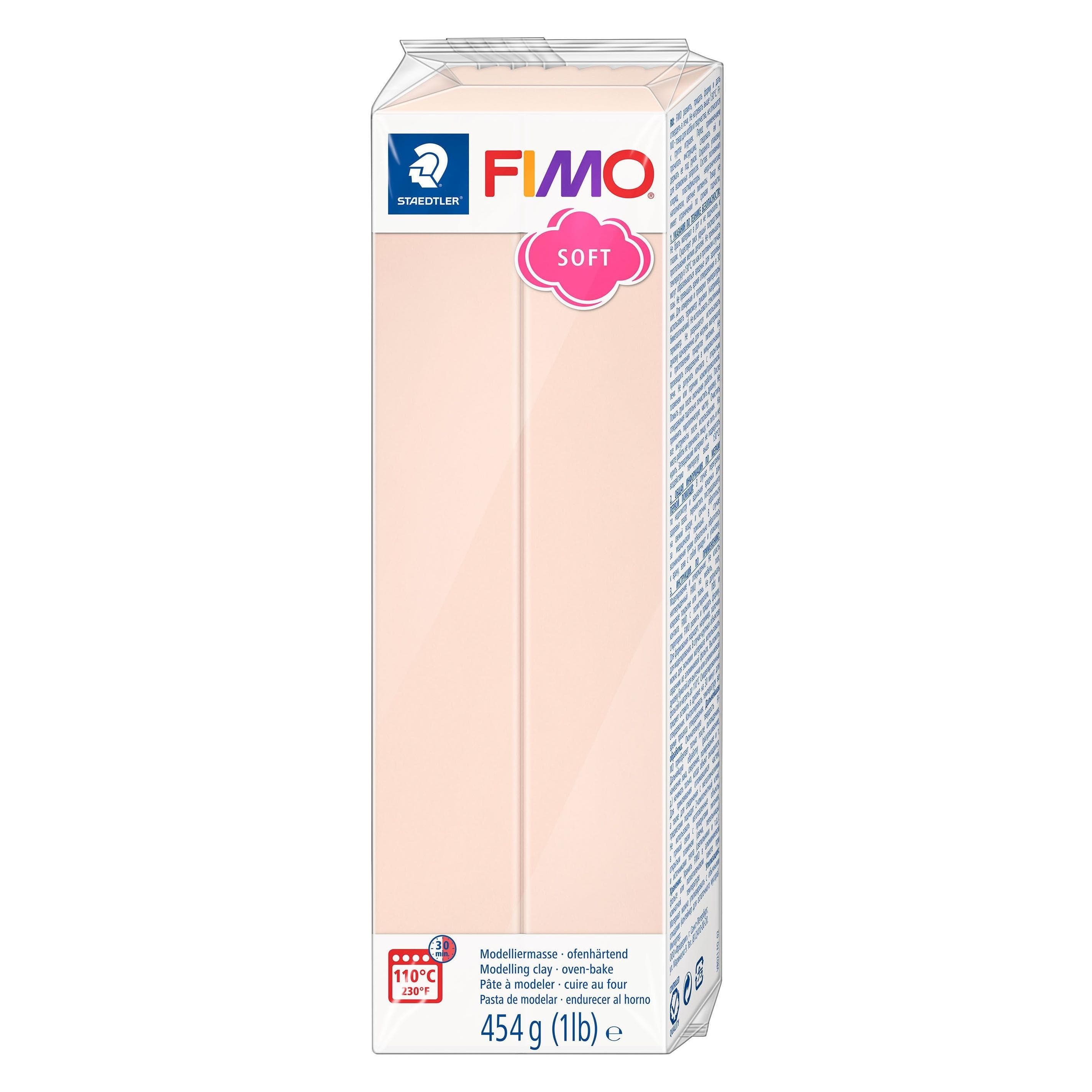 Fimo, Boetseerklei, Zacht Groot Blok