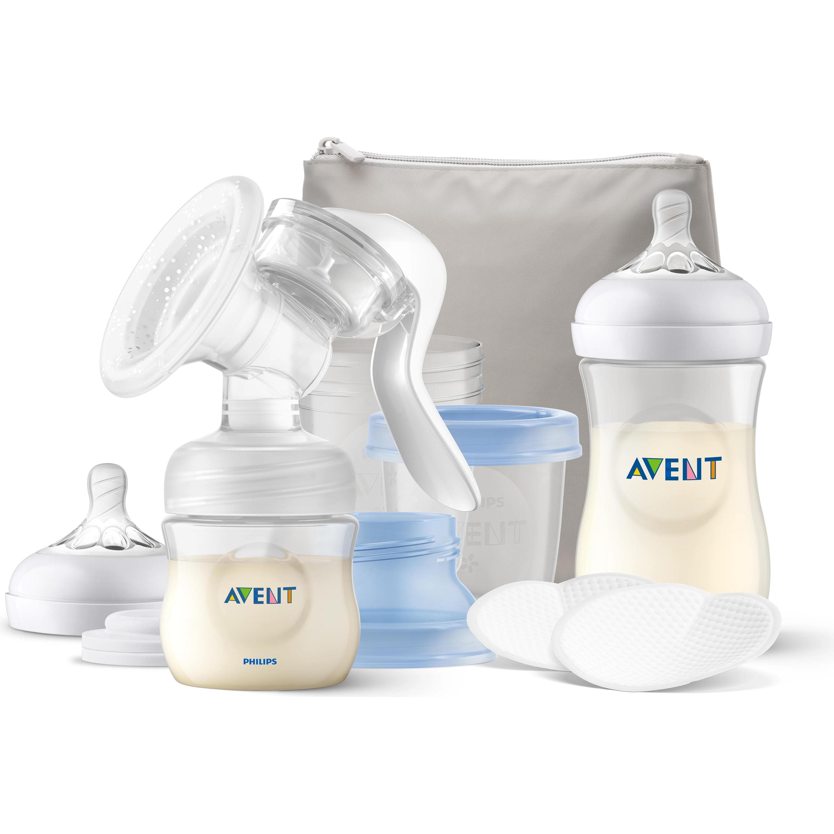 Philips Avent, Borstkolf, Borstvoedingsset