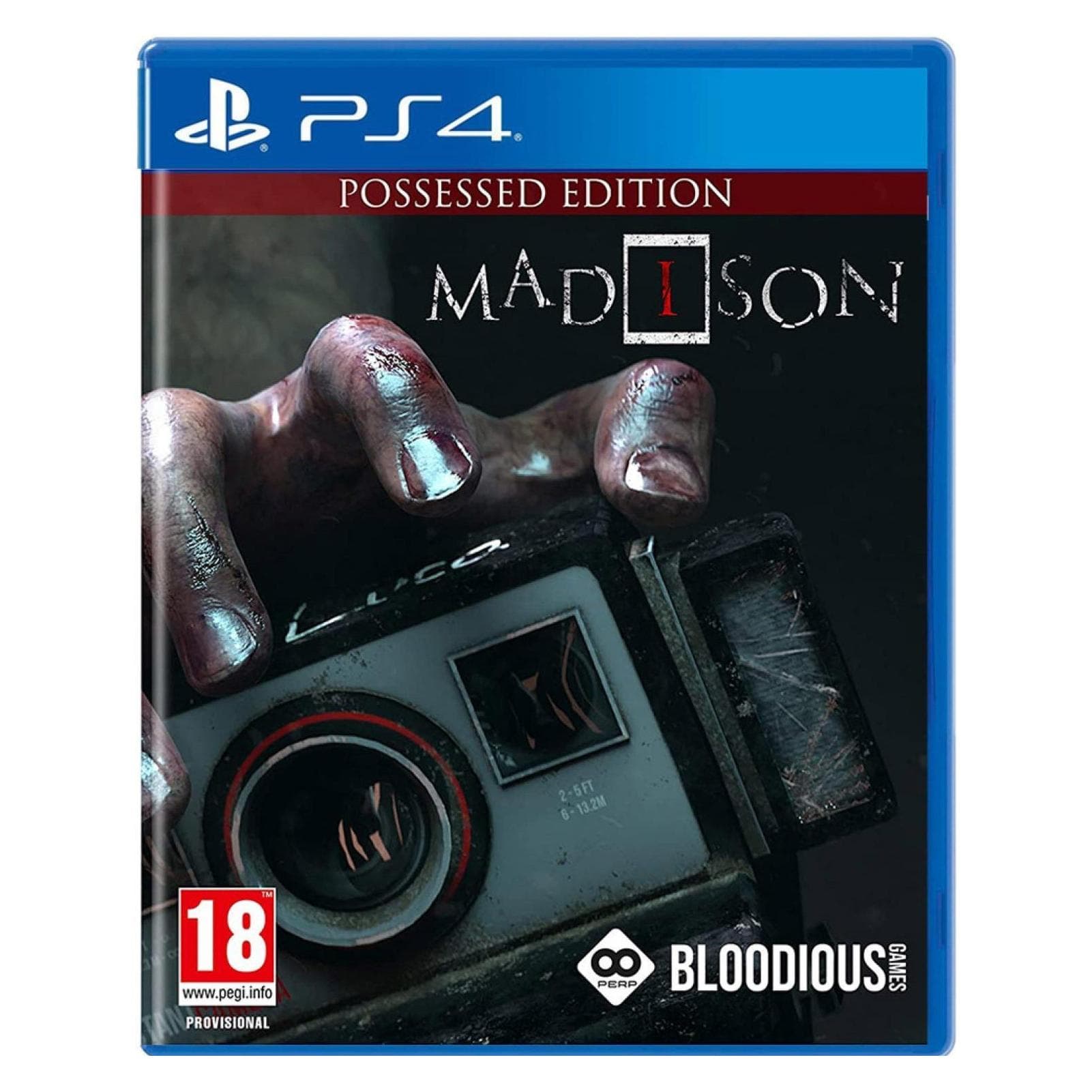 Perp Games, MADiSON Bezeten Editie PS4