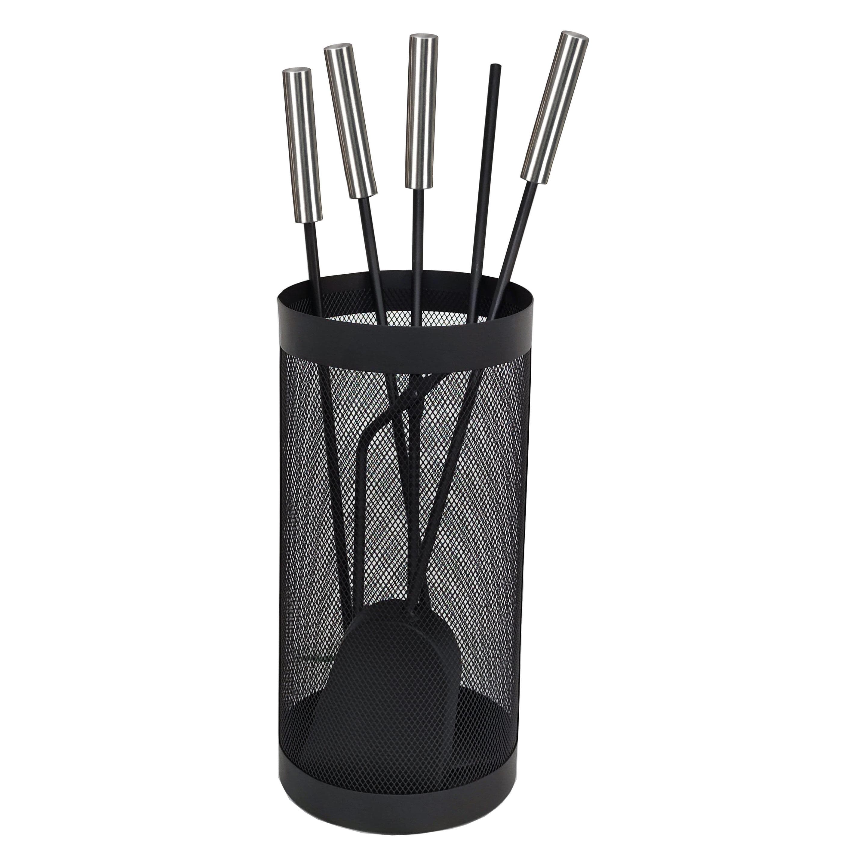 Flammifera, Vuurschaal, 5PCS FIREPLACE SET K251-XB BLACK (17 cm)