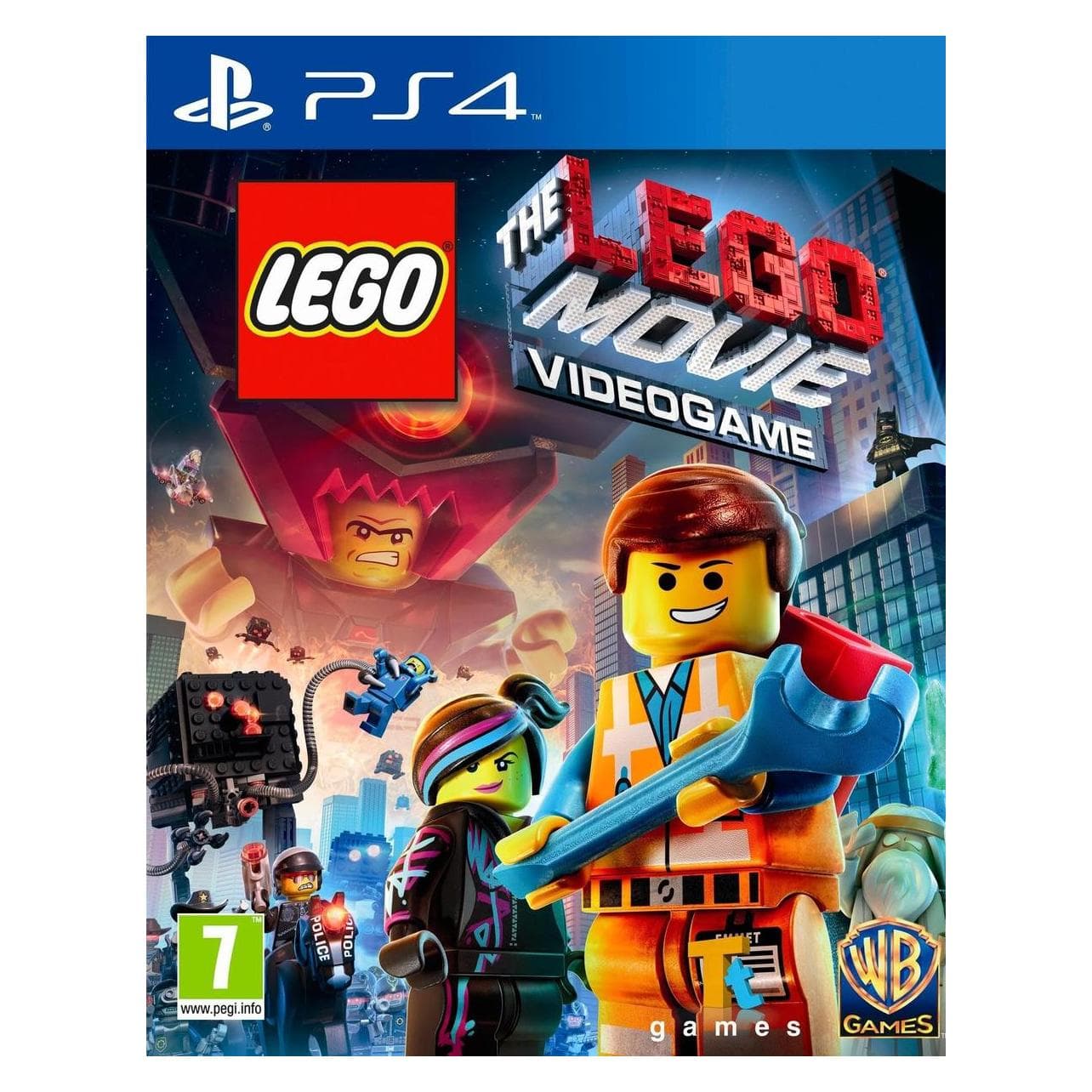 WB, Warner Bros The Lego Movie Videogame, PS4 Standaard Engels PlayStation 4