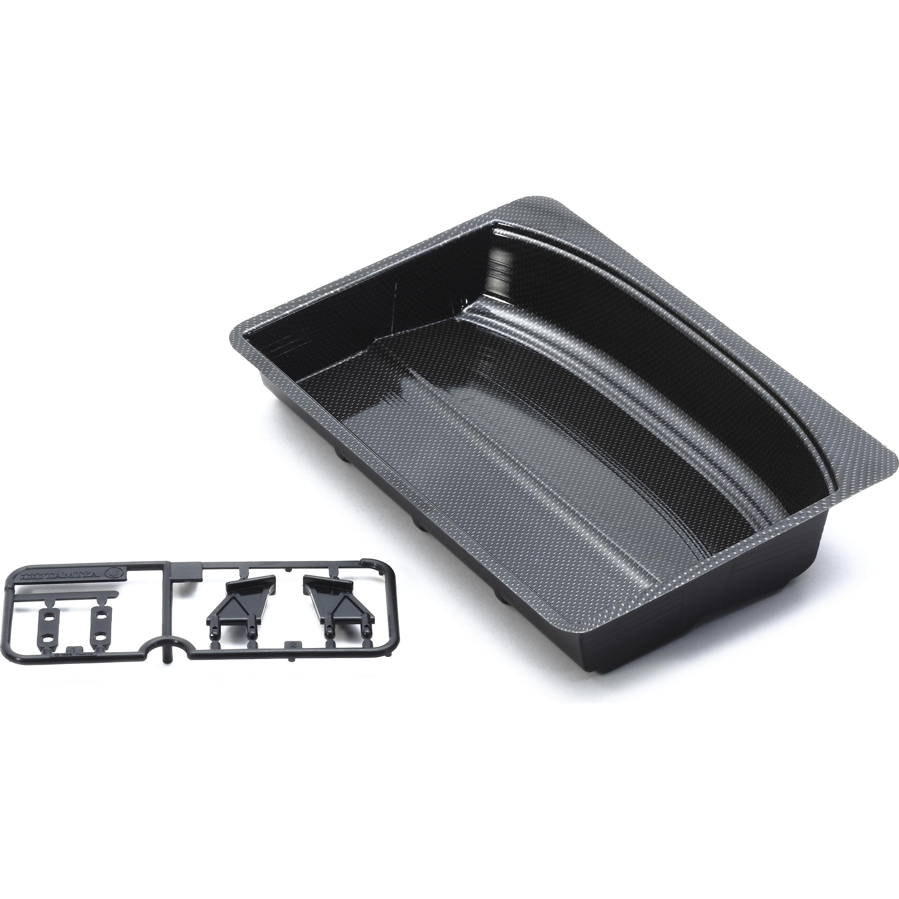Tamiya TC Racing Achterspoilerset 2Carbon Look