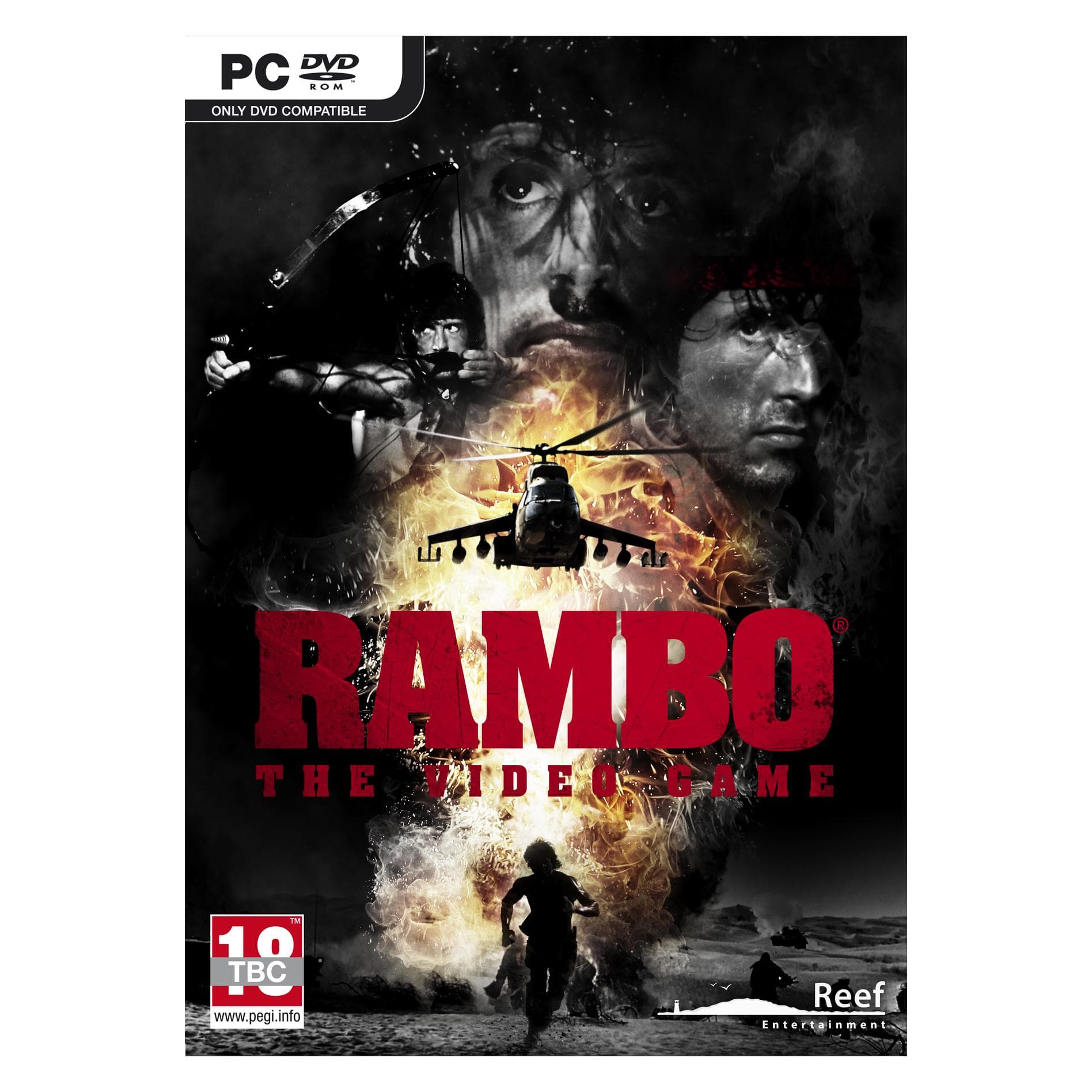 Reef Entertainment, Rambo Het Videospel