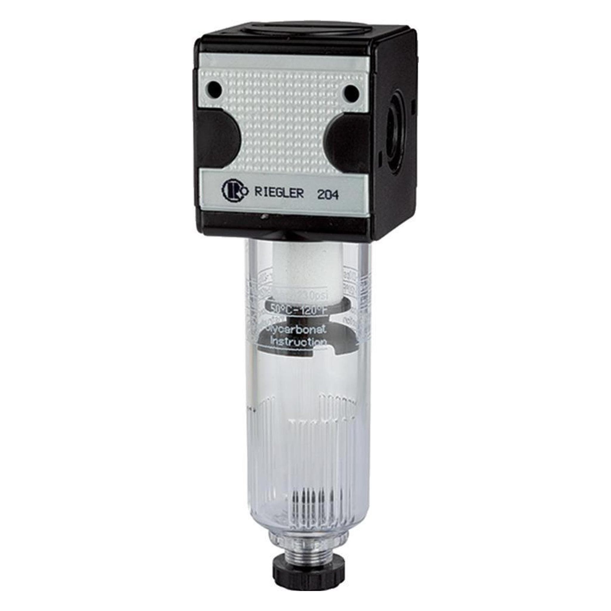 Riegler, Pneumatisch gereedschap, Filter MULTIFIX Draad mm 11,89 G 1/4 ″ BG I 2100 l/min