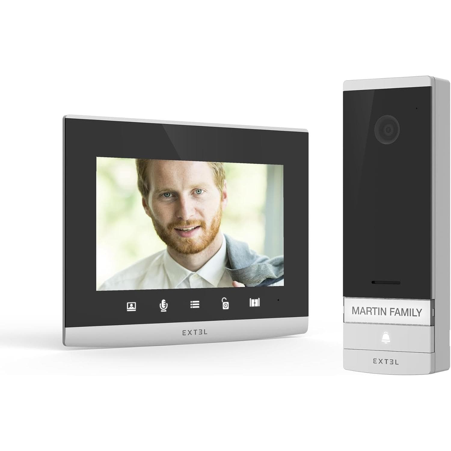 Extel, Bel + deurintercom, Video deurintercomsysteem (WiFi)