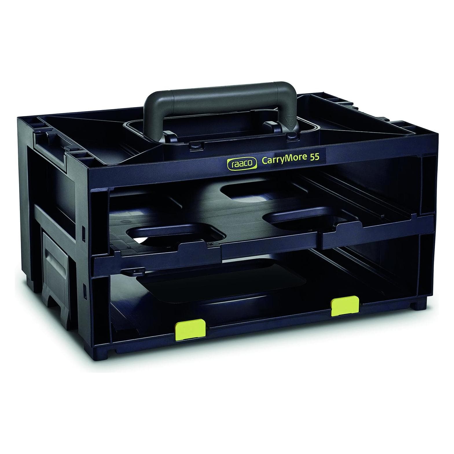 Raaco, Gereedschapskisten, CarryMore 55 assortimentskoffer