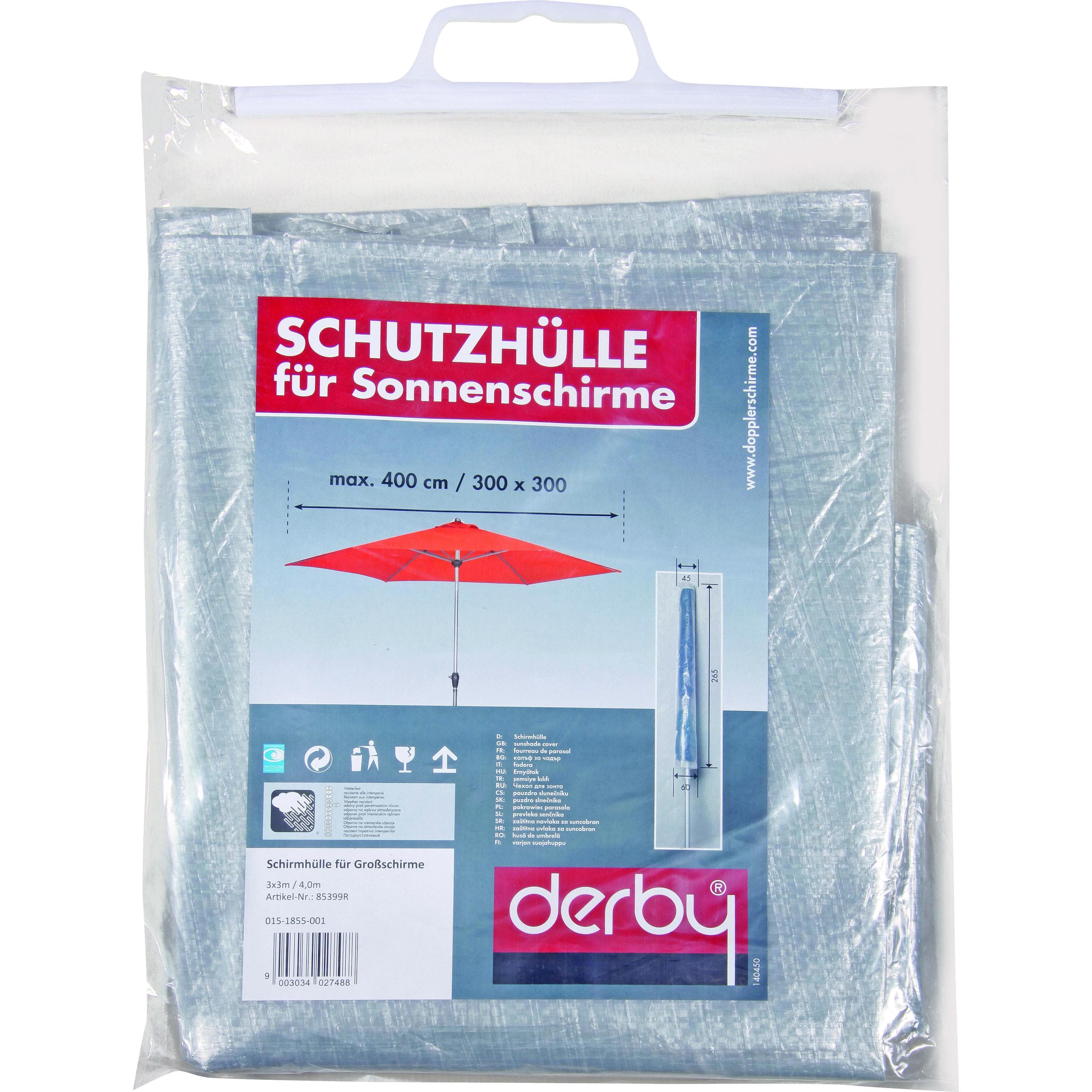 Doppler, Weerschermen, Tuinparapluhoes