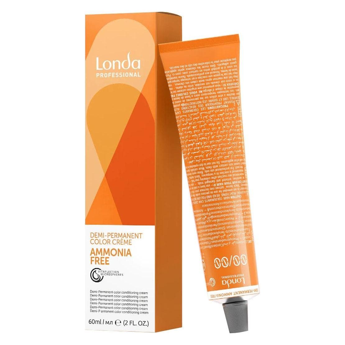 Londa, Haarkleur, Intensieve tint 5/57 lichtbruin rood-. (Bruin, rood)