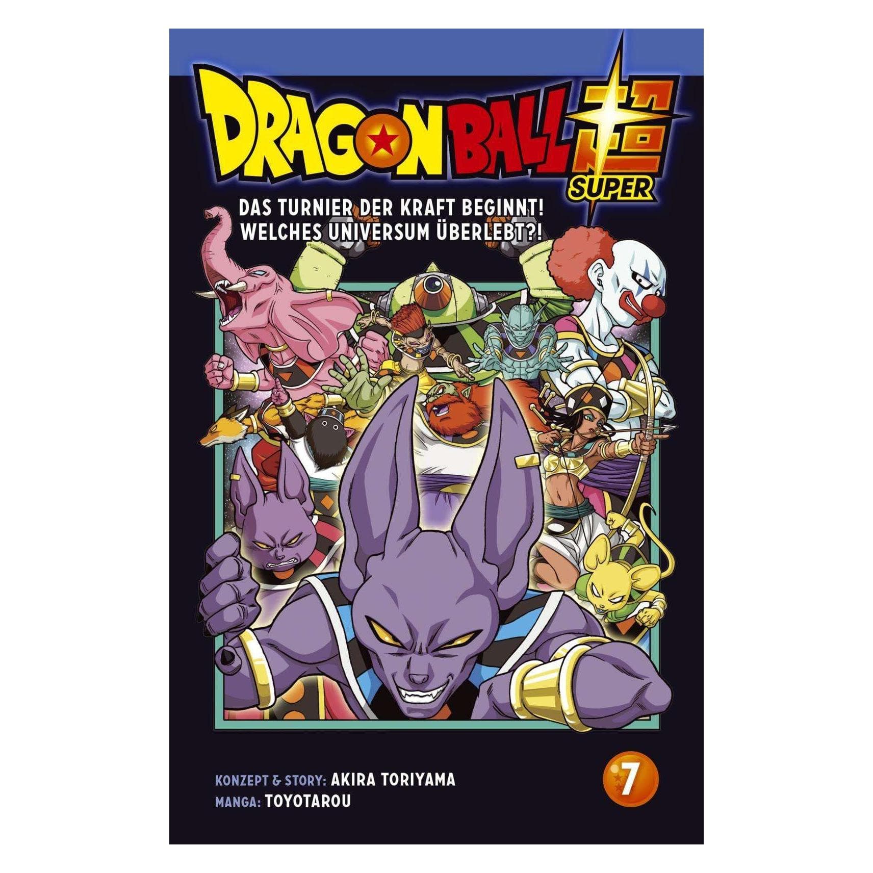 Dragon Ball Super 7, Strips + Manga van Toyotarou, Akira Toriyama (Origineel verhaal)