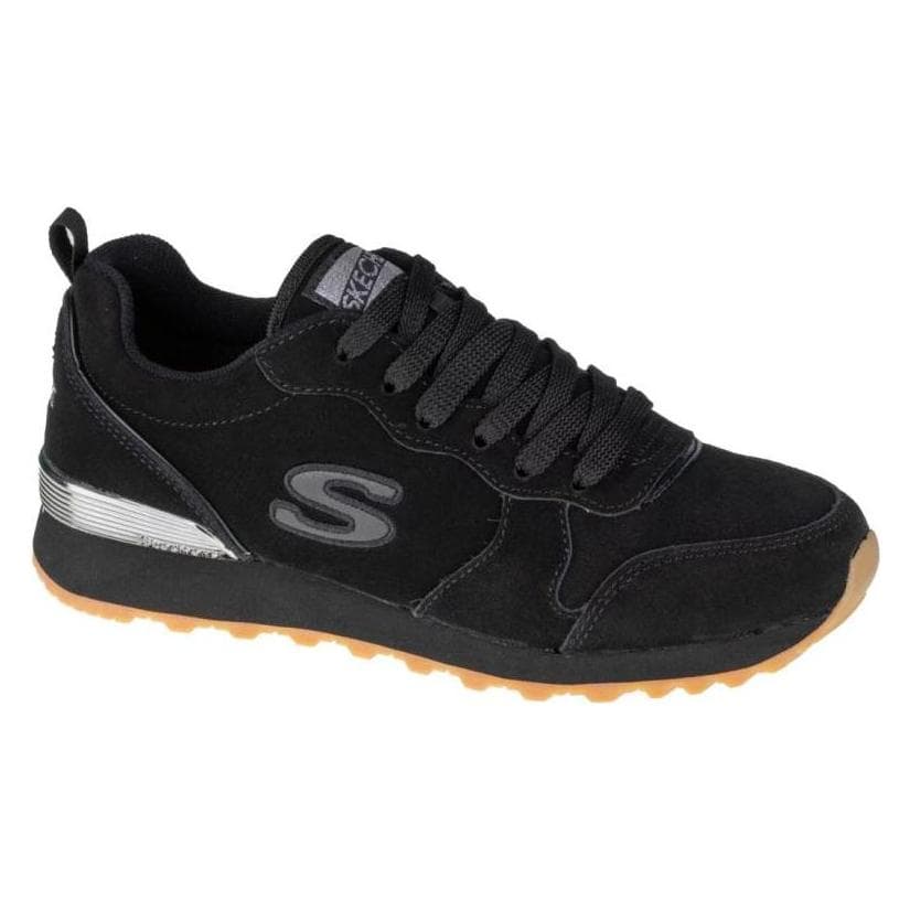 Skechers, Unisex, Sneakers, OG 85, Zwart, Blauw, (36)