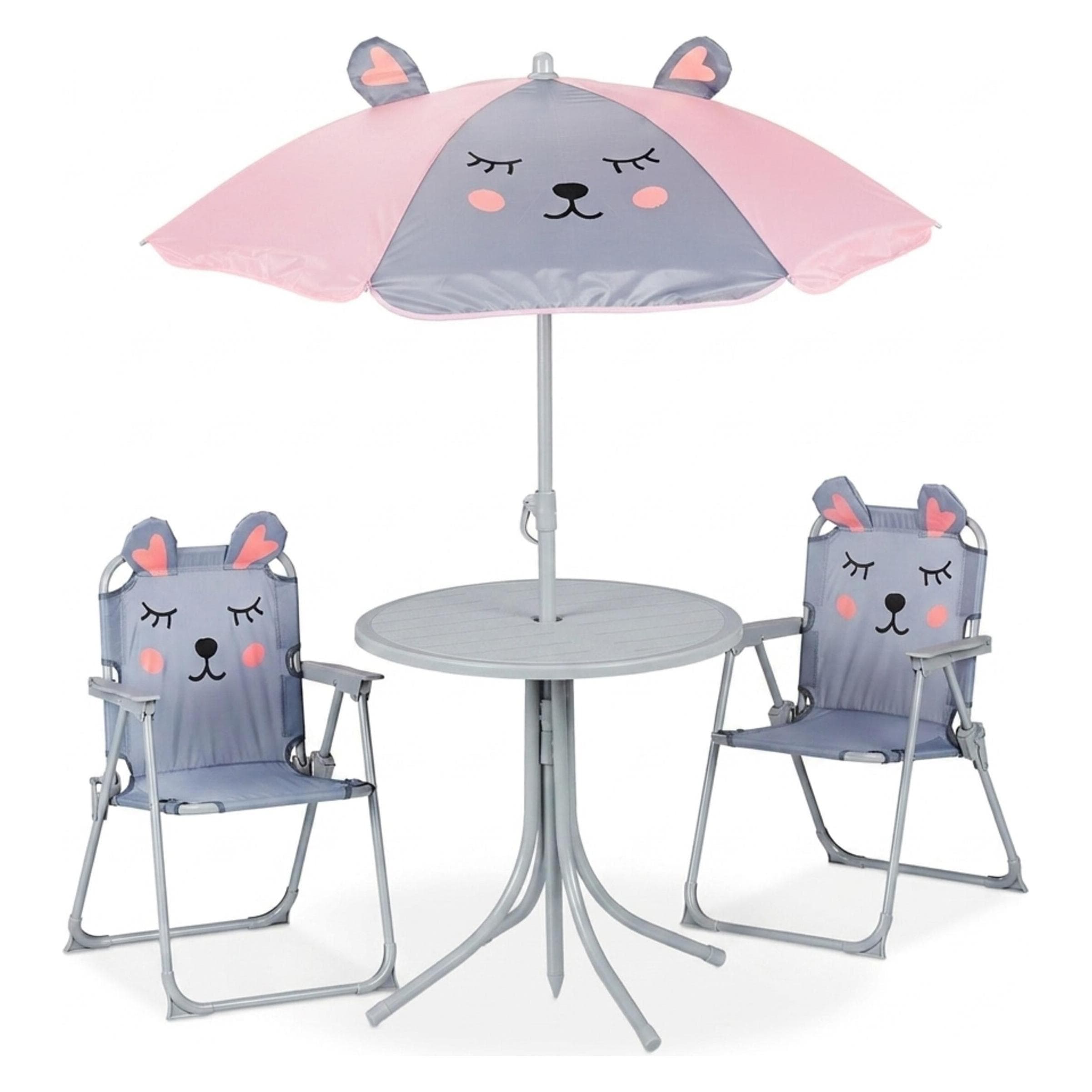 Relaxdays, Kinderstoel + kindertafel, Groep kinderzitjes (Zitgroep voor kinderen)