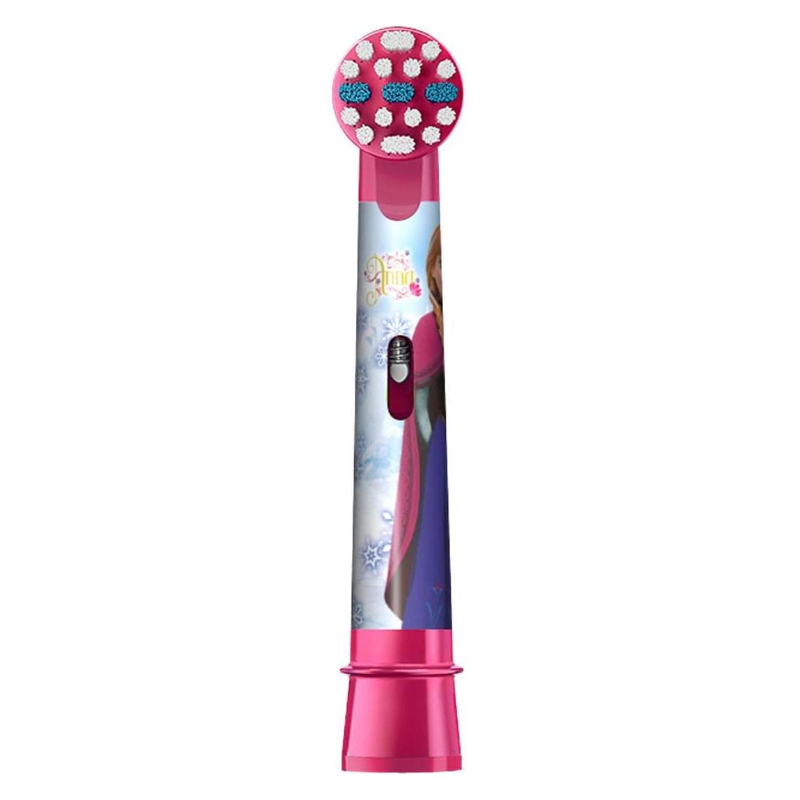 Oral-B, Borstels + opzetstukken, Kids (e) Meerkleurig (4x)