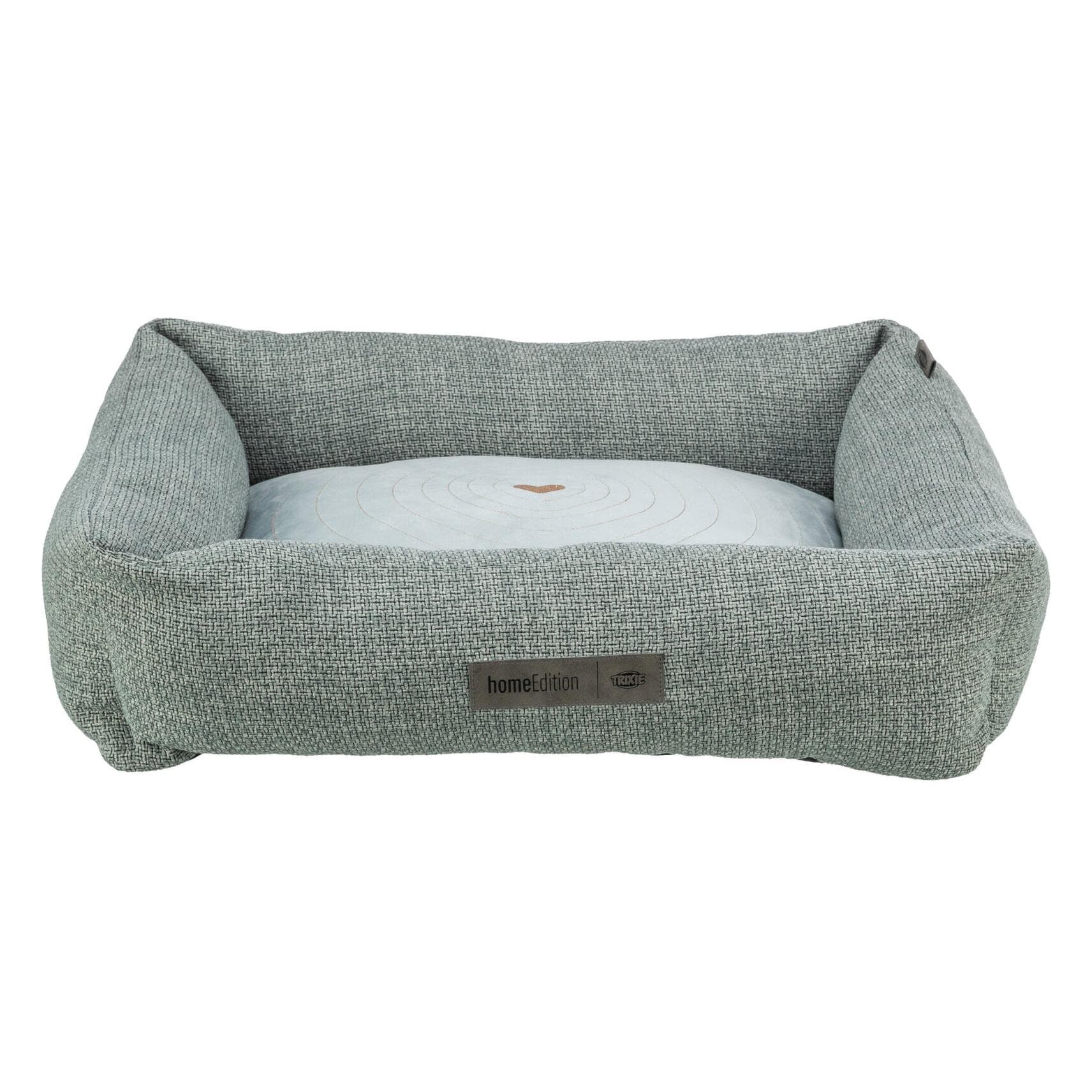 Trixie Viviana hondenbed, 60 cm x 50 cm, blauwgrijs (Hond, Kat), Hondenbed + Kattenbed