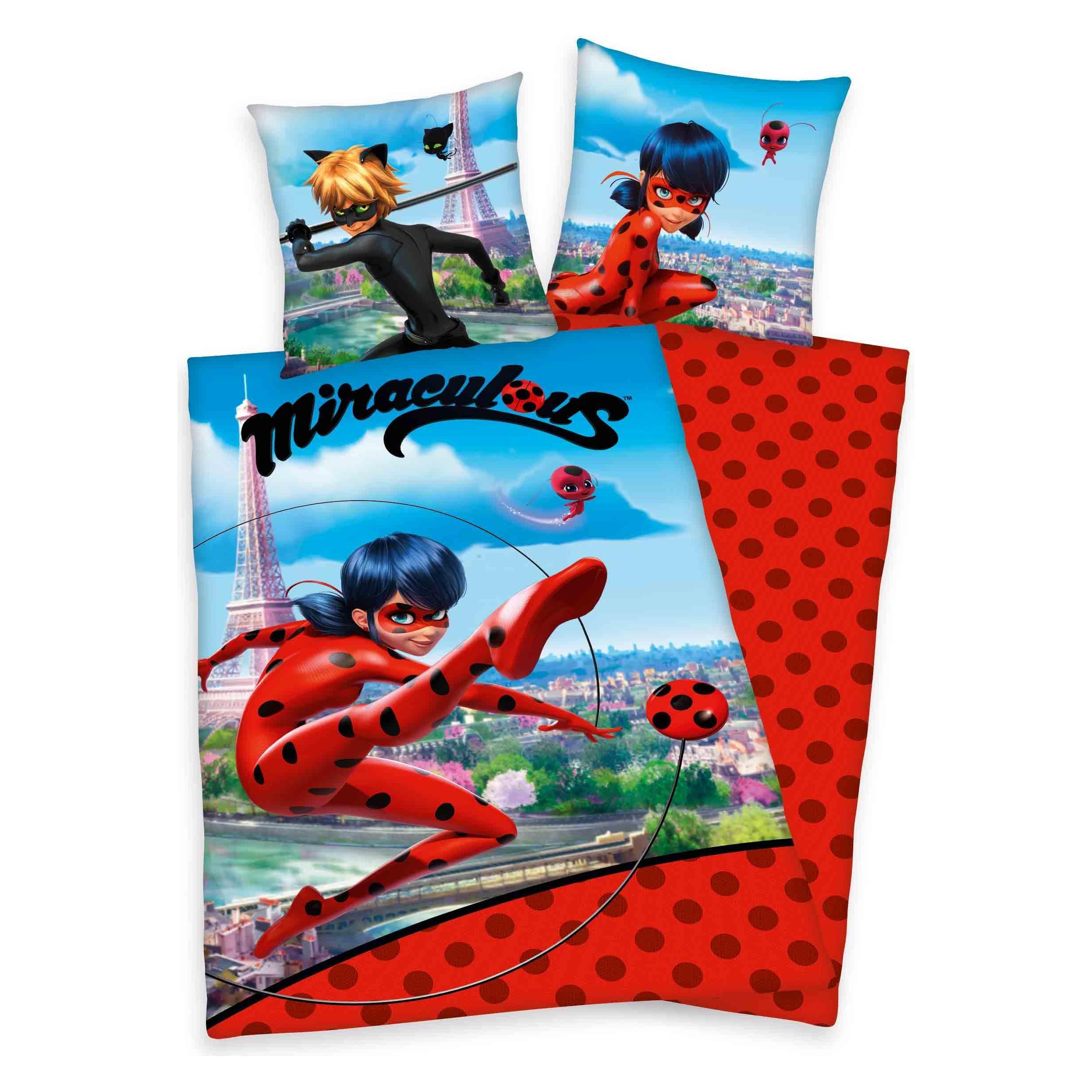Herding, Beddengoed voor kinderen, Wonderbaarlijk beddengoed (135 x 200 cm, 80 x 80 cm)