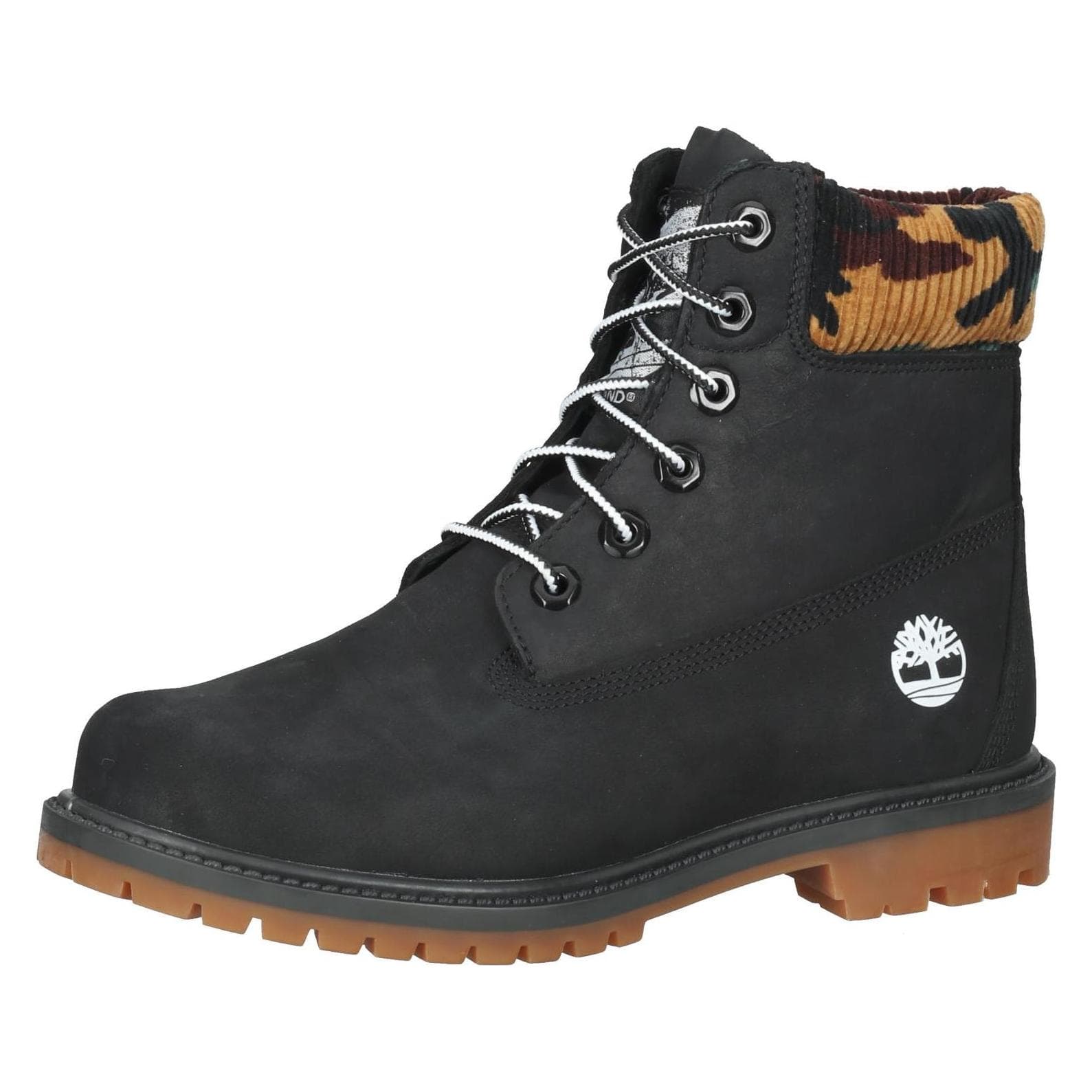 Timberland, Vrouwen, Laarzen, Enkellaars, Zwart, (36)