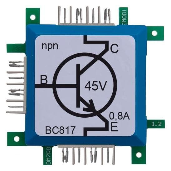 Allnet BrickRknowledge Transistor npn BC817, Elektronica modules