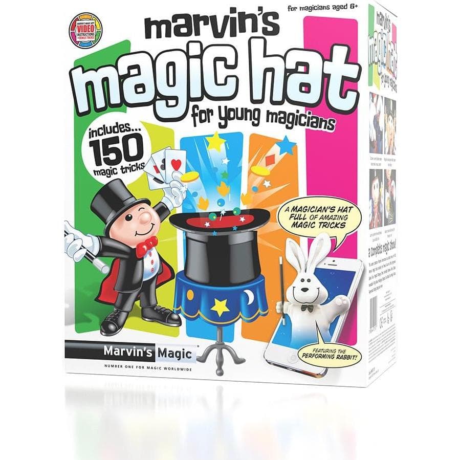 Marvin's Magic goocheltrucset Toverhoed, MME0135