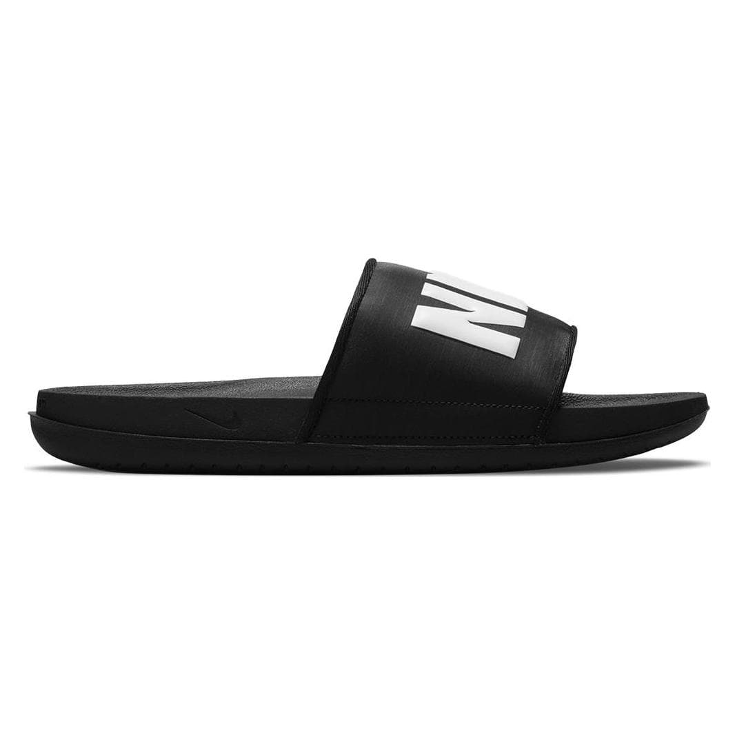 Nike, Mannen, Flip-flop, Offcourt Glijbaan Badslipper, Zwart, (41)