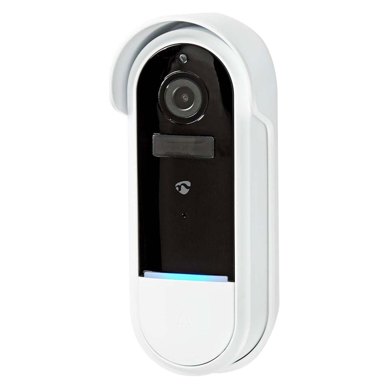 Nedis, Bel + deurintercom, SmartLife Video Deurtelefoon Wi-Fi Batterijgevoed / Transformer Android™ / IOS Full H (Draadloze)