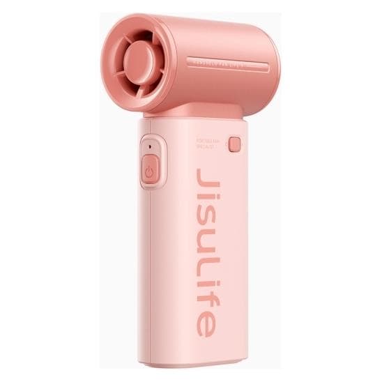 Jisulife Leven 9, Ventilator, Roze, Roze