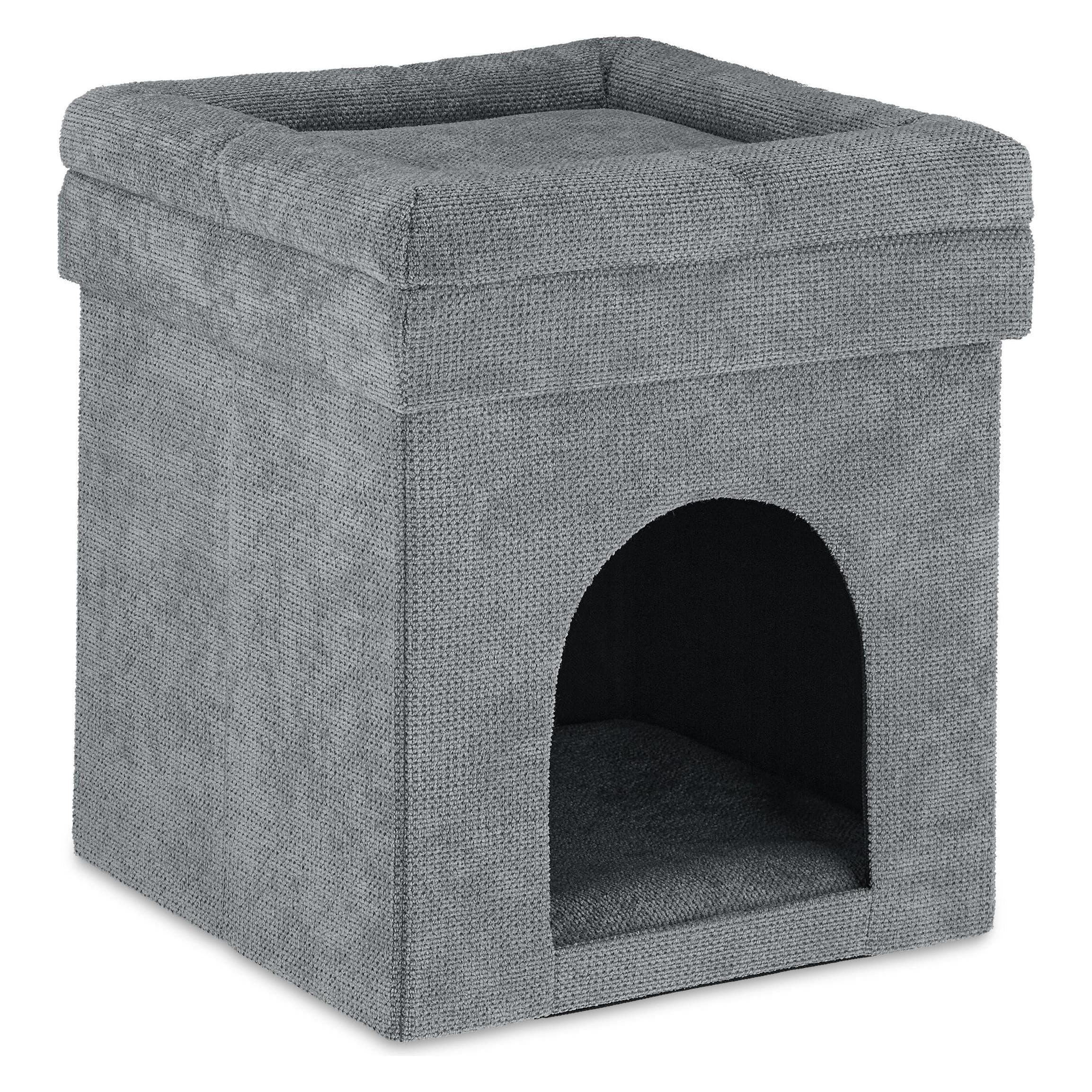 Relaxdays Kattengrot (Hond, Kat), Hondenbed + Kattenbed