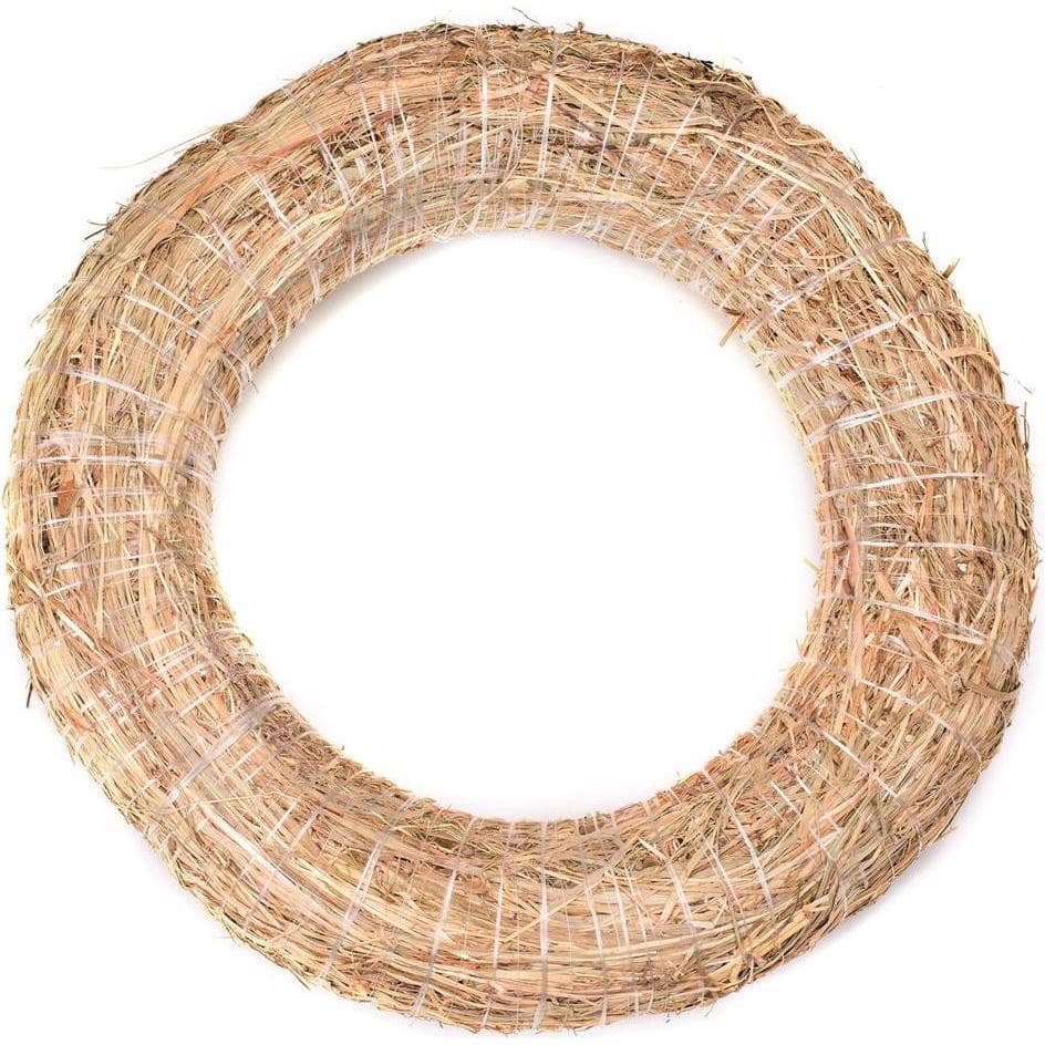 Glorex, Decoratieve krans, Strokrans