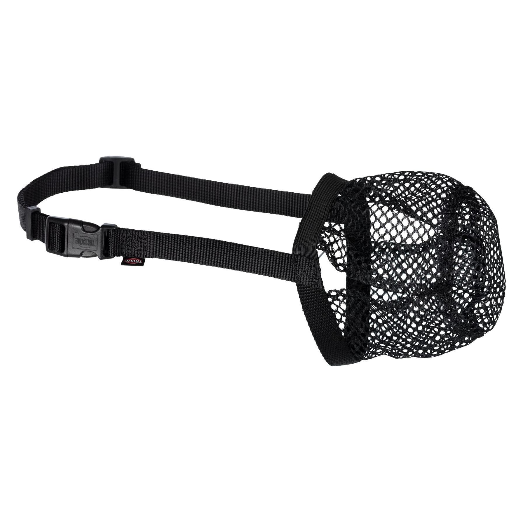 2x Trixie Beschermingsnet tegen vergif, polyester (XL, Hond, Algemeen), Kraag + Leiband