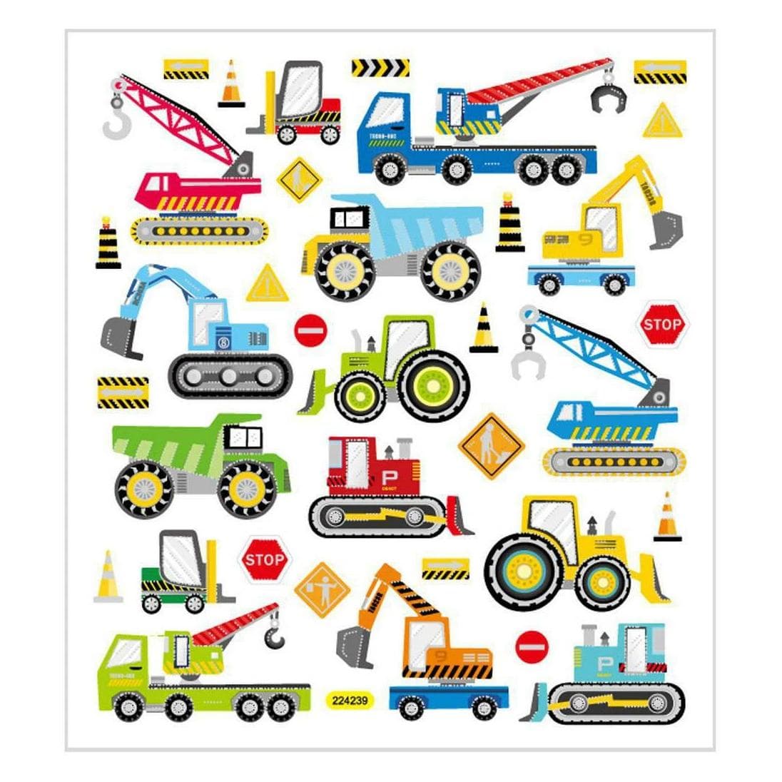 Creativ Company, Stickers, Sticker Voertuigen (36 Sticker)