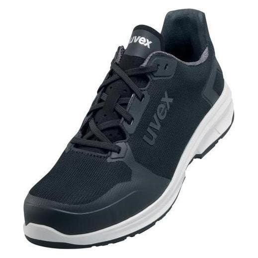 Uvex, Werkschoenen, 1 sport lage schoenen S1 65947 zwart breedte 10 maat 42 (S1, 42)
