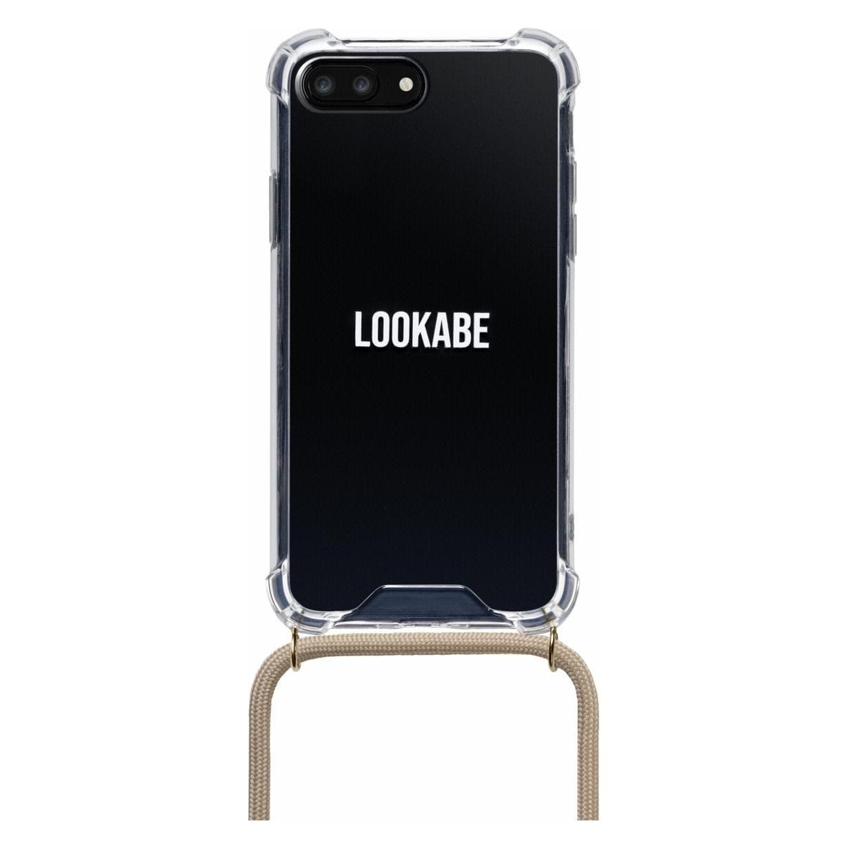 Lookabe Halsketting etui, Mobiele telefoonketen, Transparant